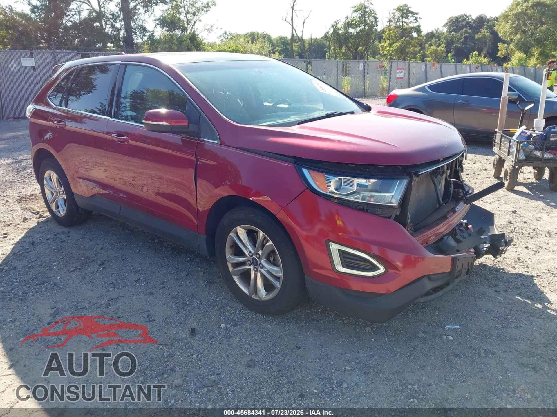 FORD EDGE 2015 - 2FMTK4J94FBC08851