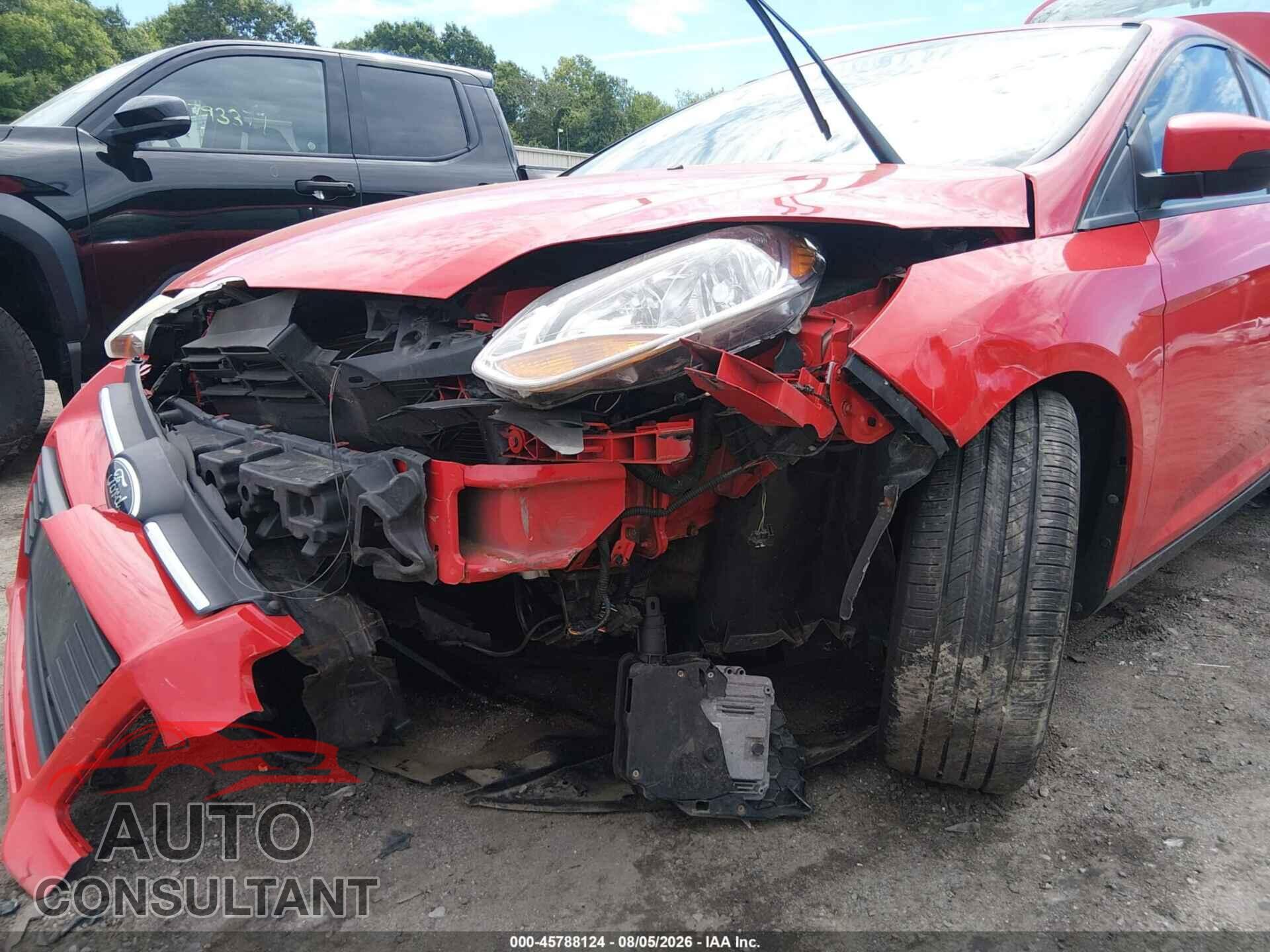 FORD FOCUS 2014 - 1FADP3K29EL261863