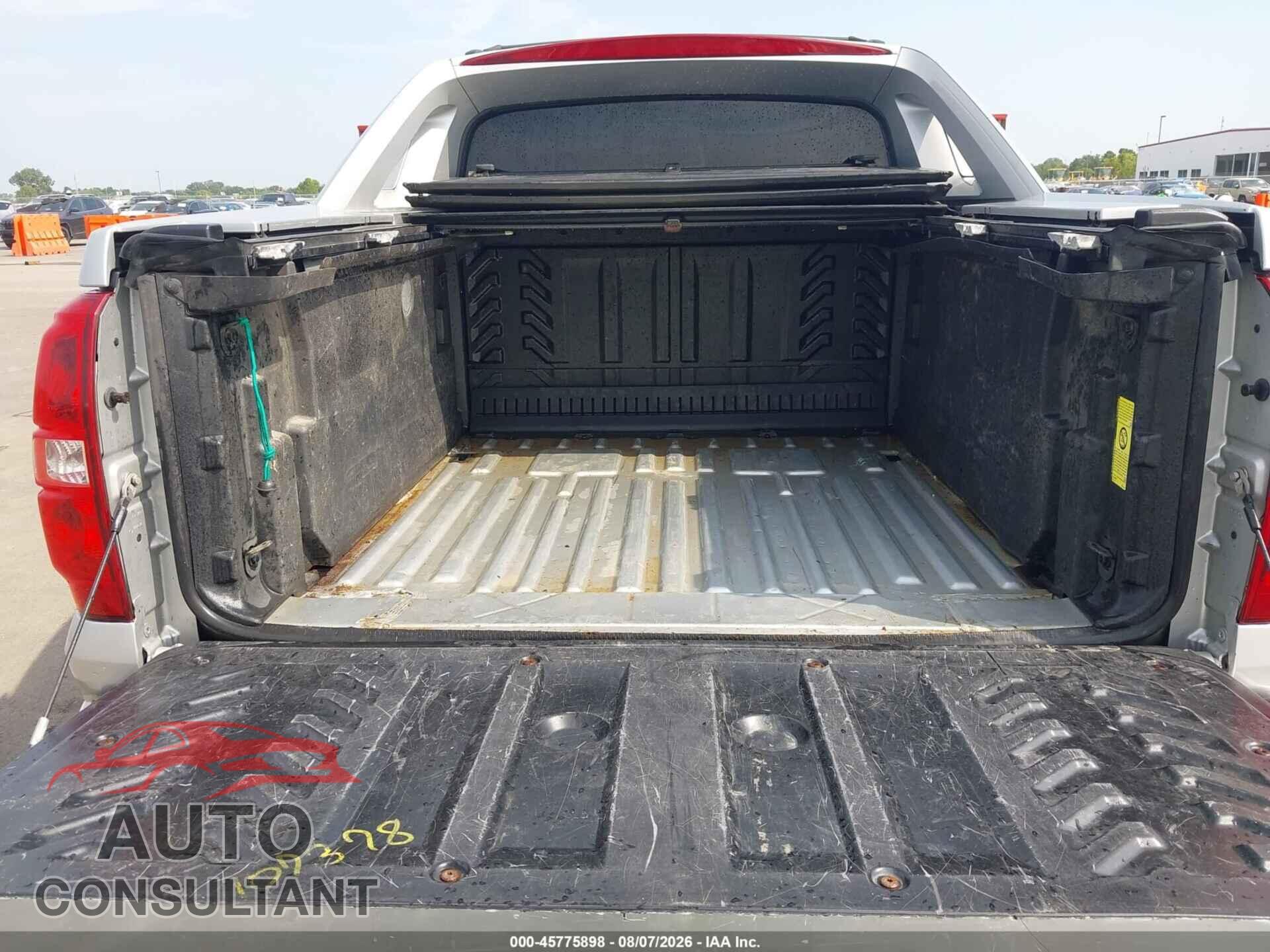 CHEVROLET AVALANCHE 2013 - 3GNTKFE7XDG297724