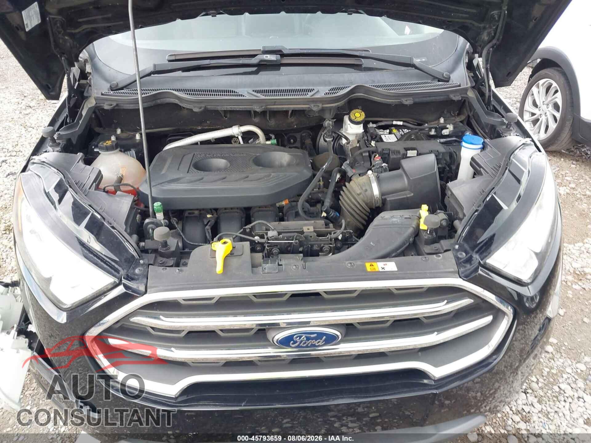 FORD ECOSPORT 2020 - MAJ6S3KL8LC331205