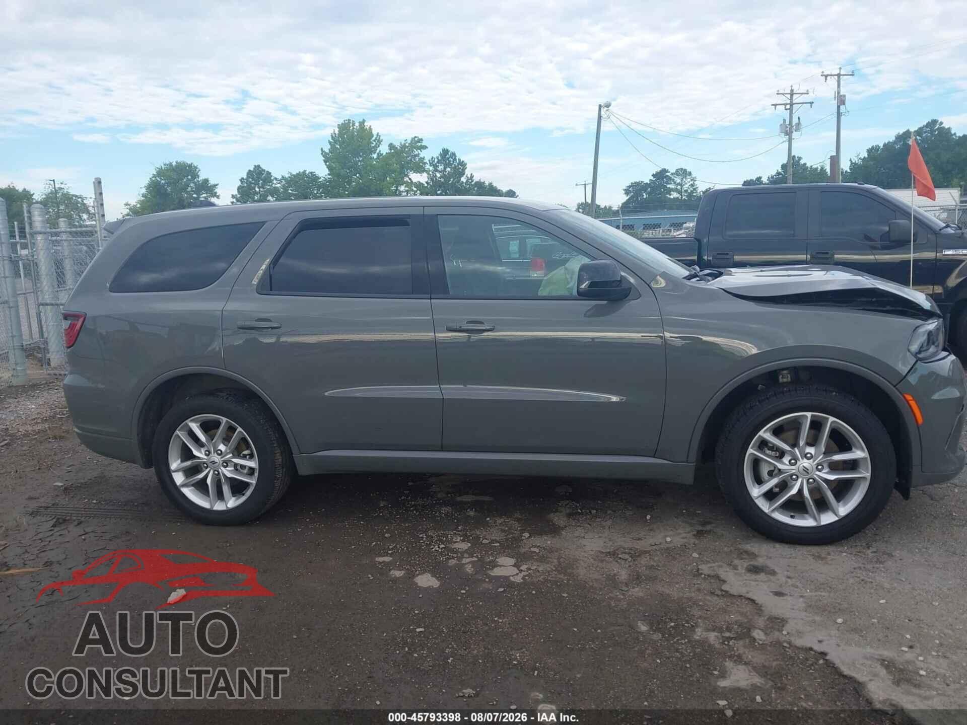 DODGE DURANGO 2025 - 1C4RDJDG9SC554115