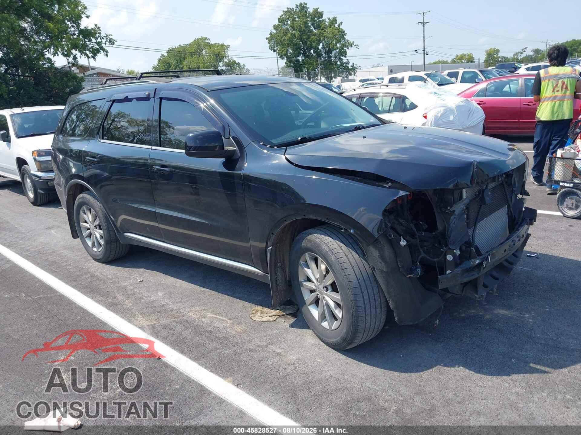 DODGE DURANGO 2017 - 1C4RDHAG3HC724734