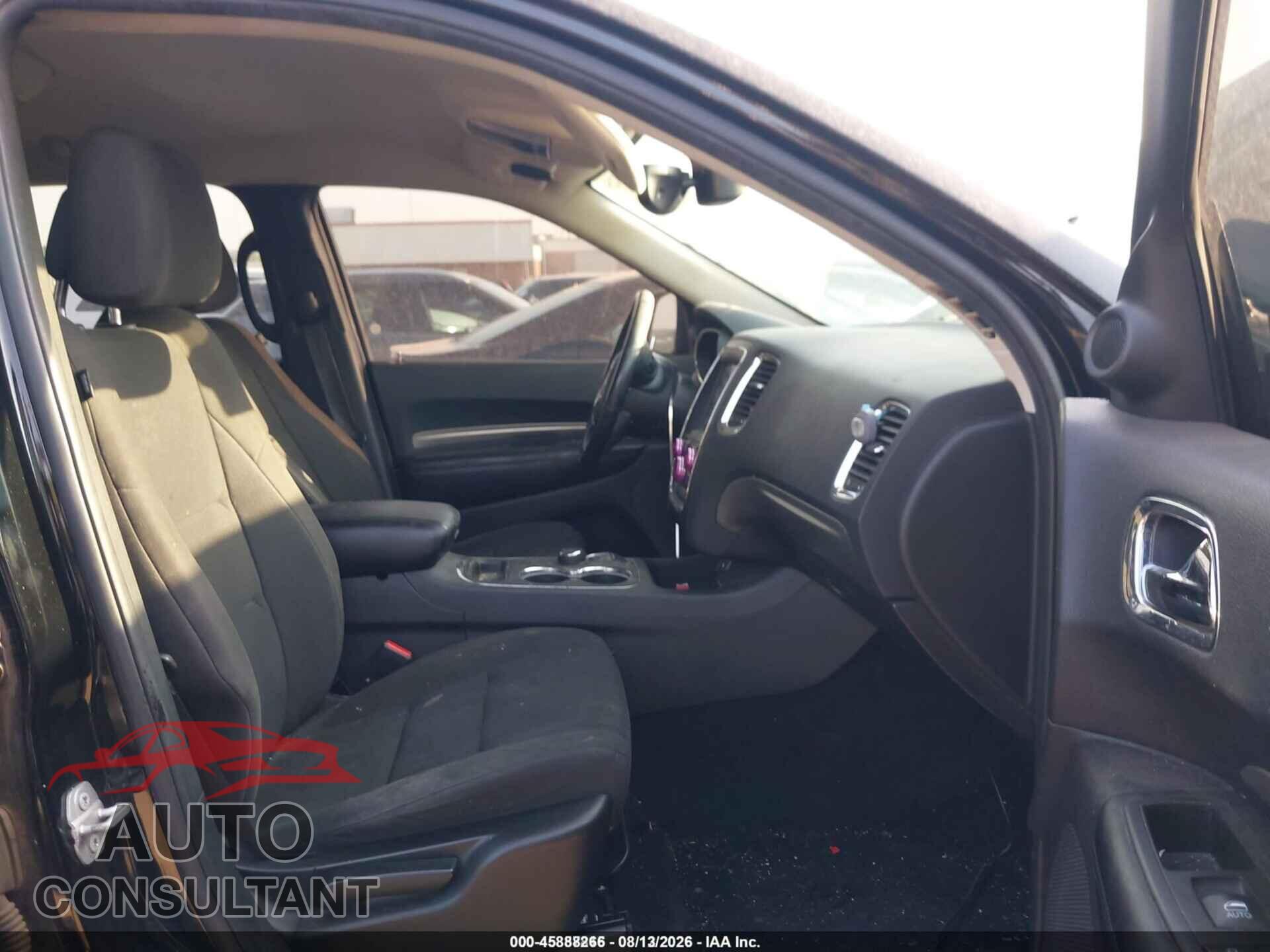 DODGE DURANGO 2017 - 1C4RDHAG3HC740366