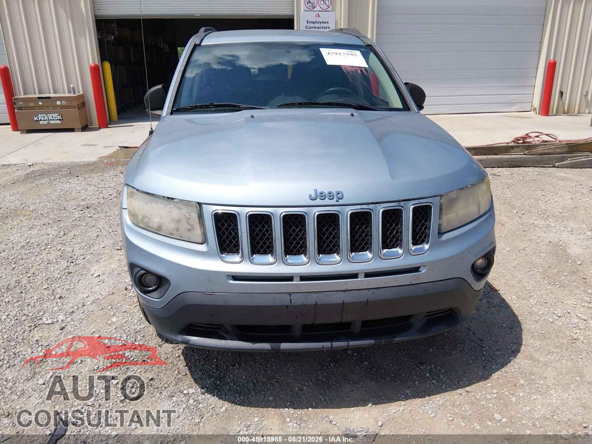 JEEP COMPASS 2014 - 1C4NJCBAXED508471
