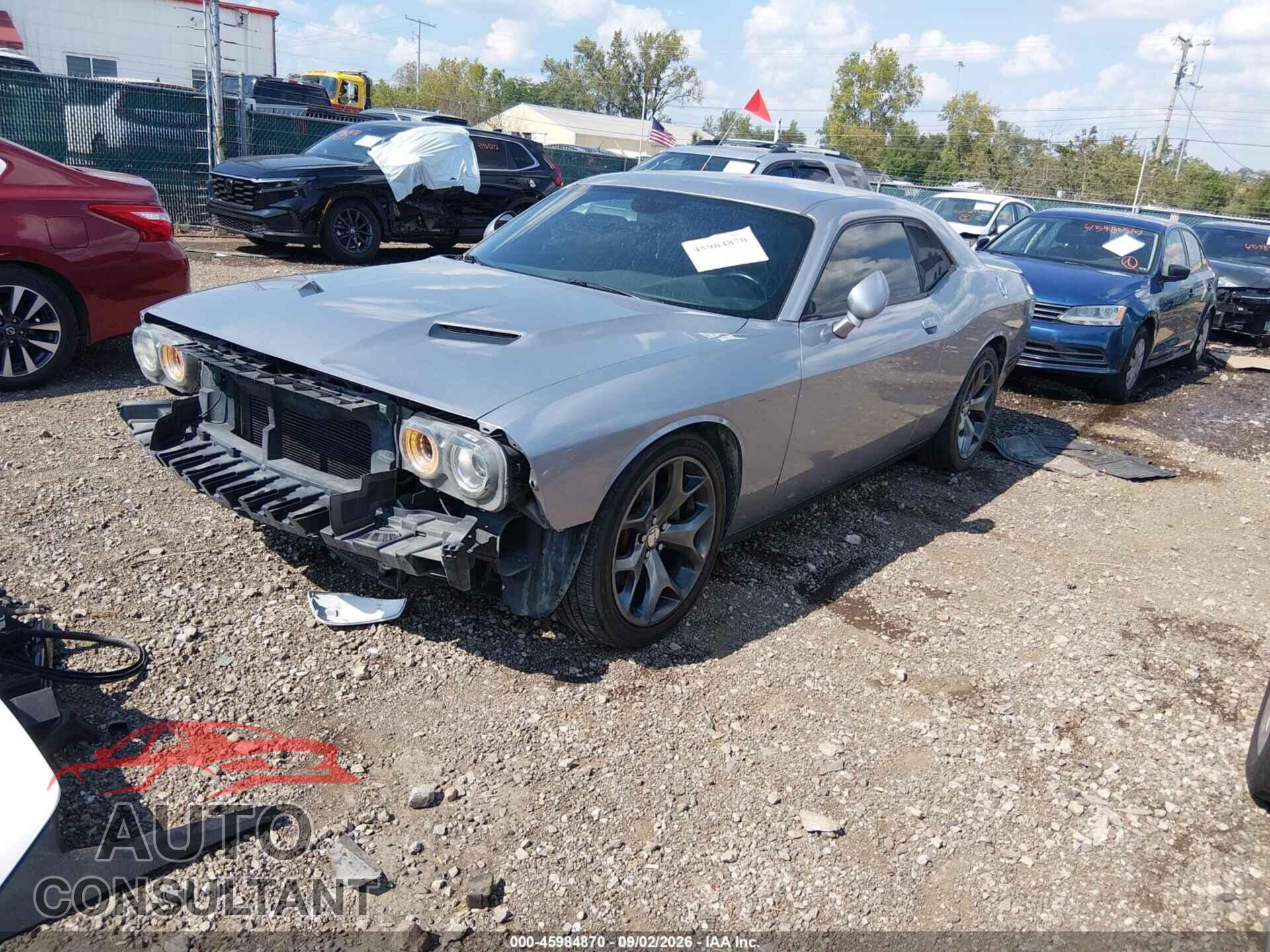 DODGE CHALLENGER 2015 - 2C3CDZAG5FH704964