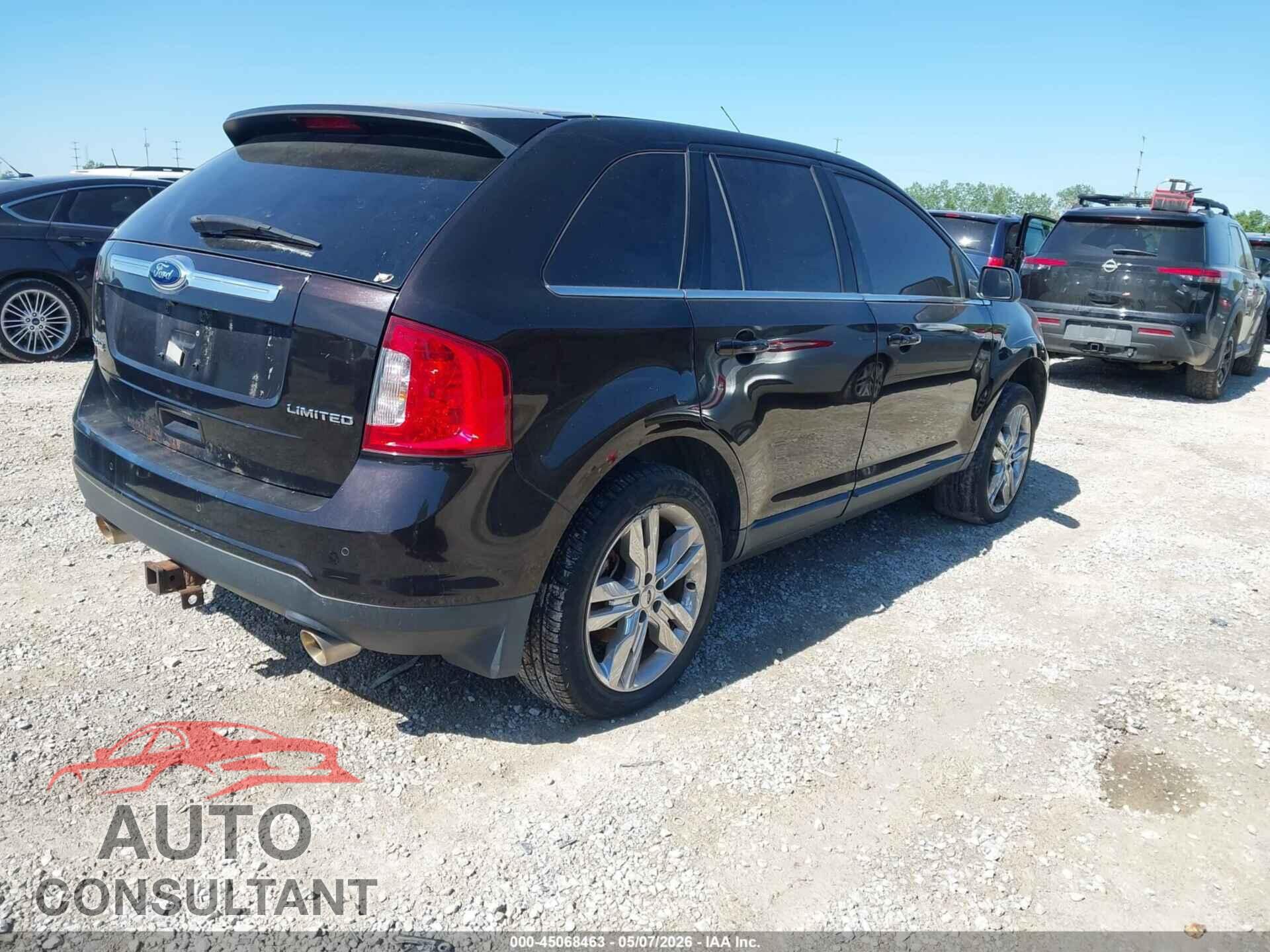 FORD EDGE 2013 - 2FMDK3KC8DBB52144