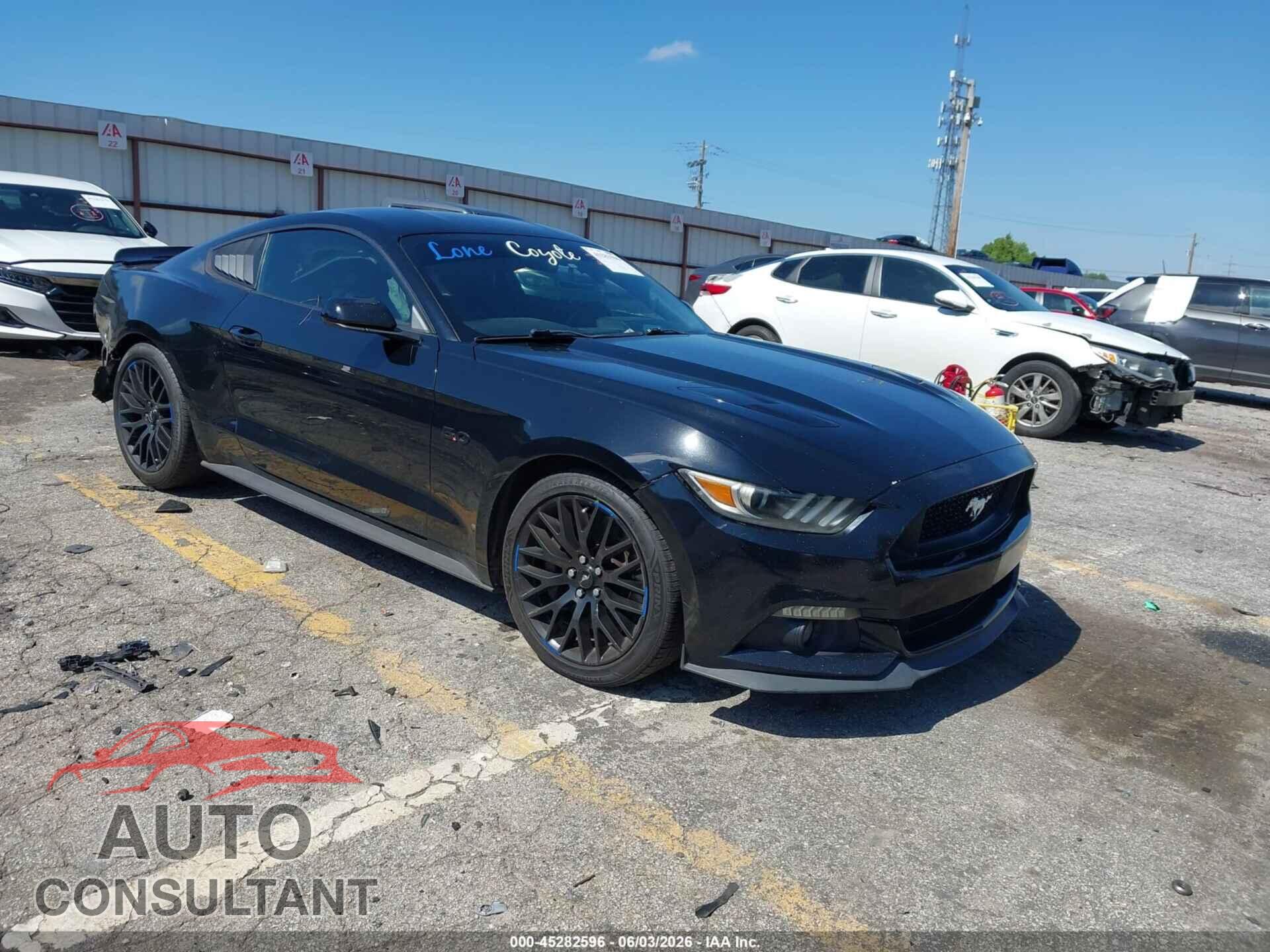 FORD MUSTANG 2017 - 1FA6P8CF9H5219693