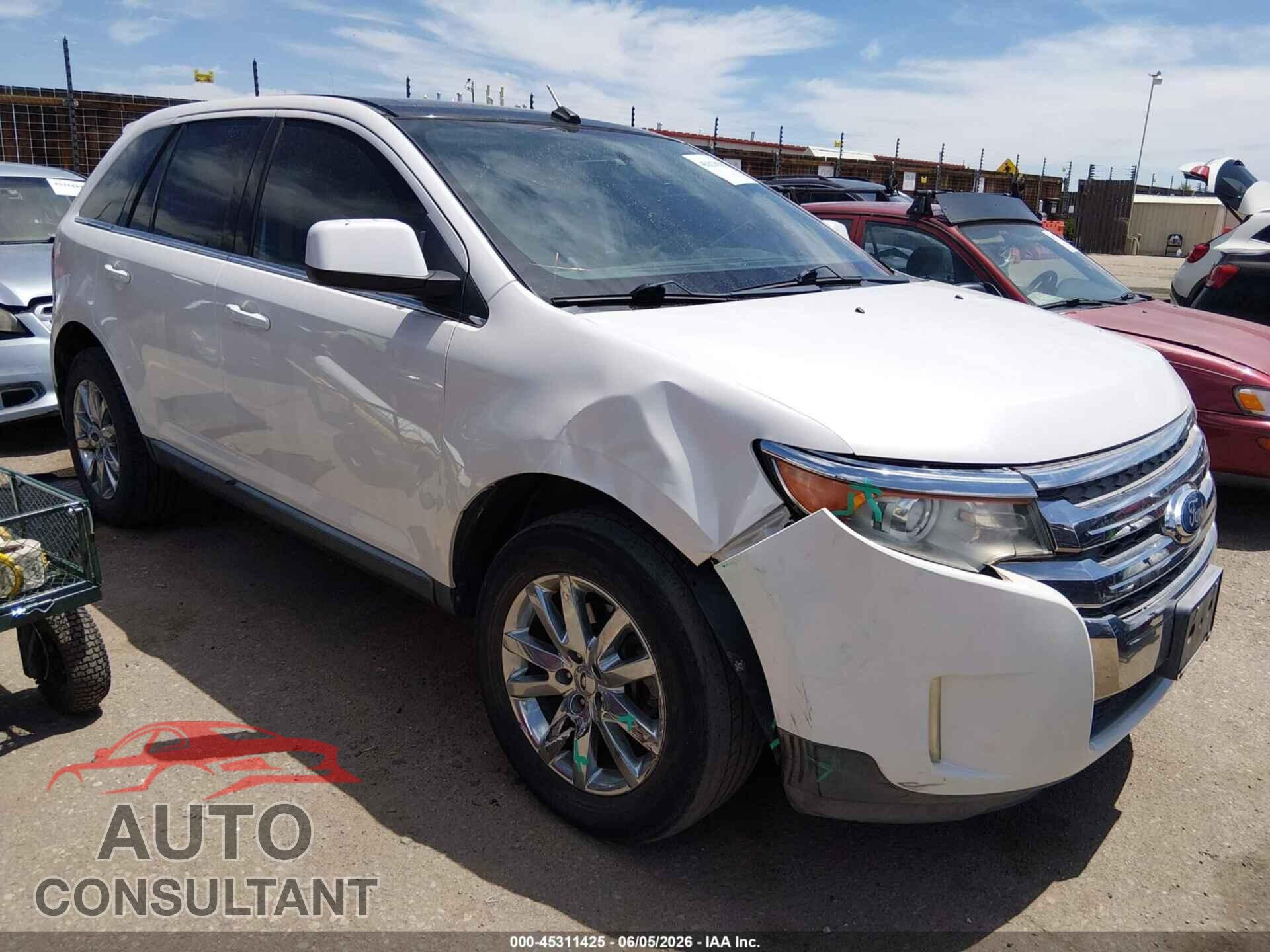 FORD EDGE 2011 - 2FMDK4KC8BBA71292
