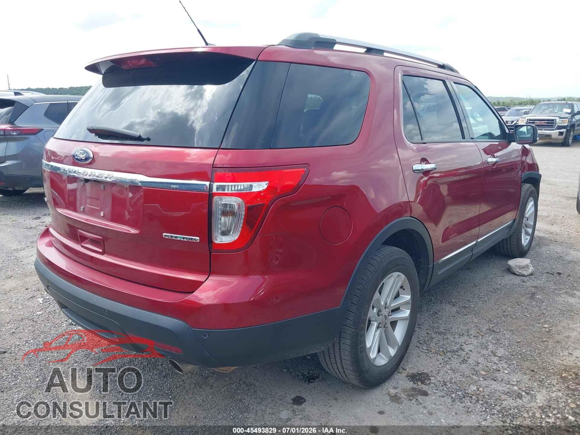 FORD EXPLORER 2014 - 1FM5K7D82EGA63748
