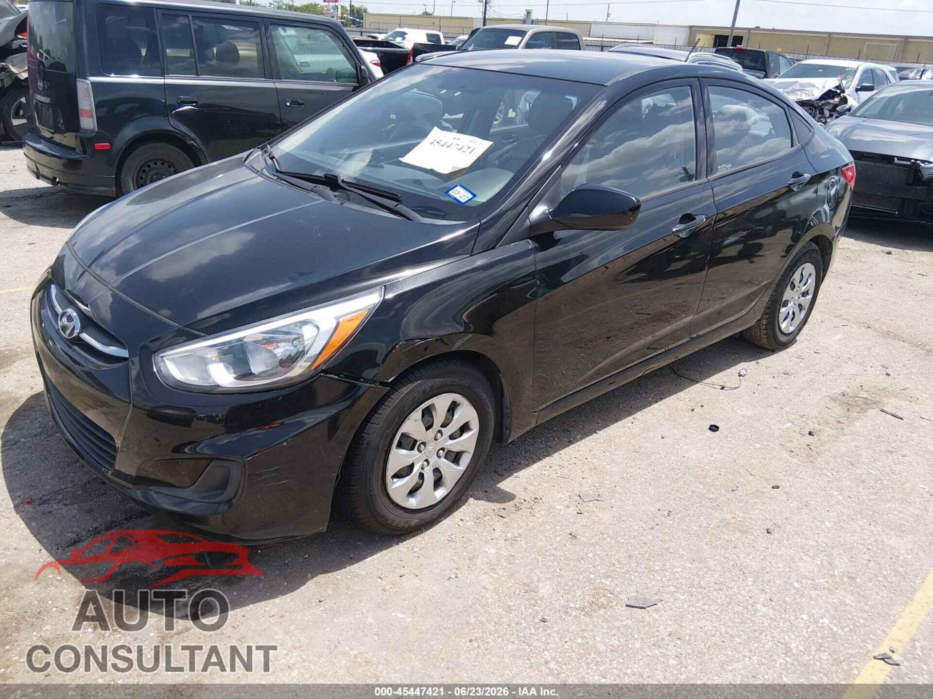 HYUNDAI ACCENT 2015 - KMHCT4AE2FU920179