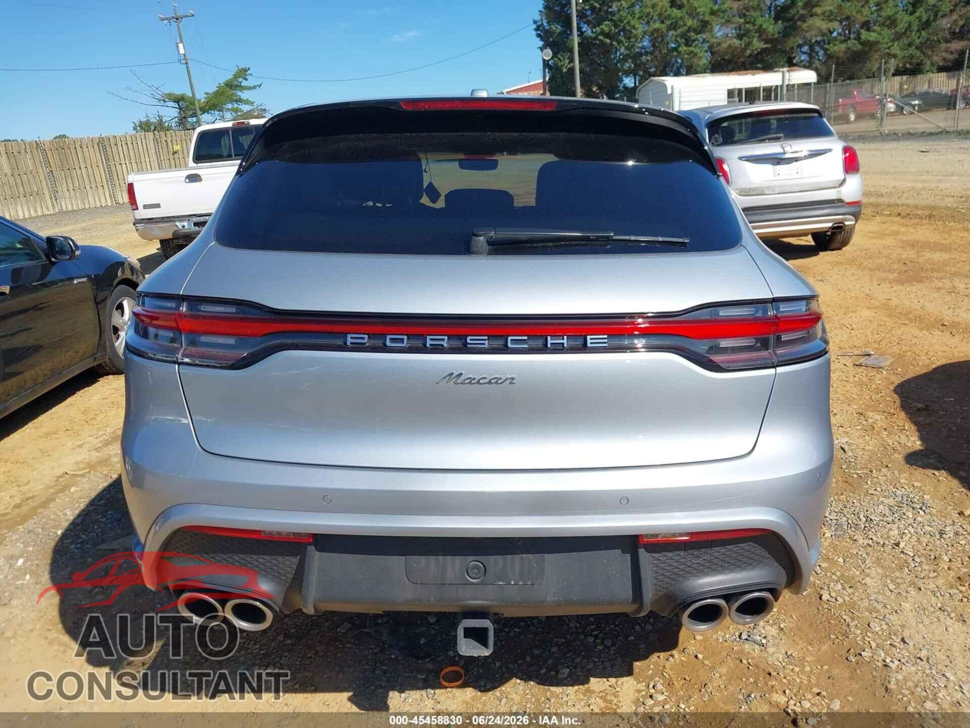 PORSCHE MACAN 2023 - WP1AA2A52PLB03306