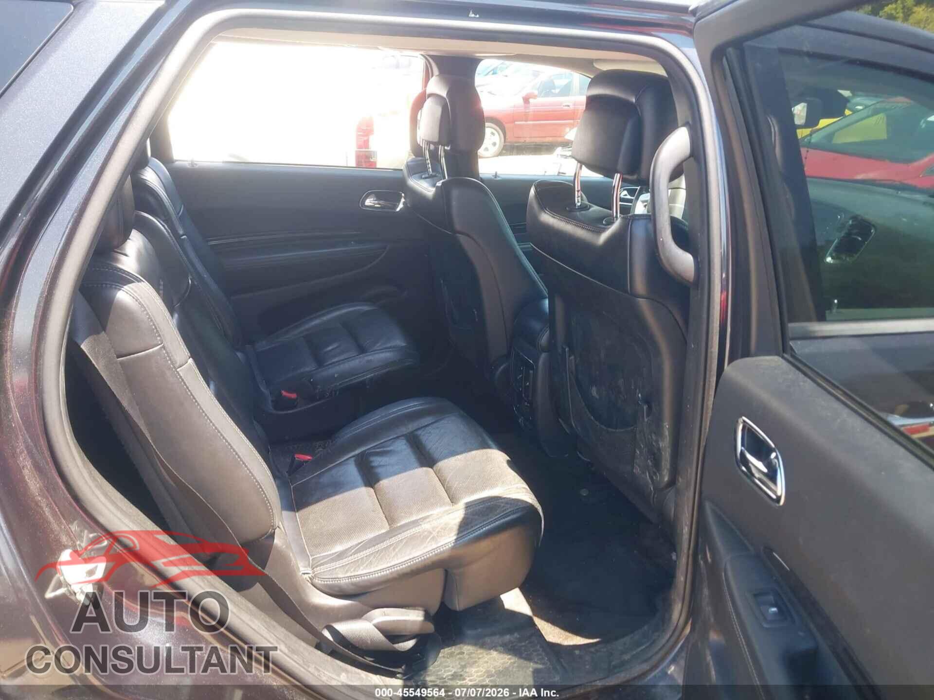 DODGE DURANGO 2013 - 1C4SDJET4DC698591