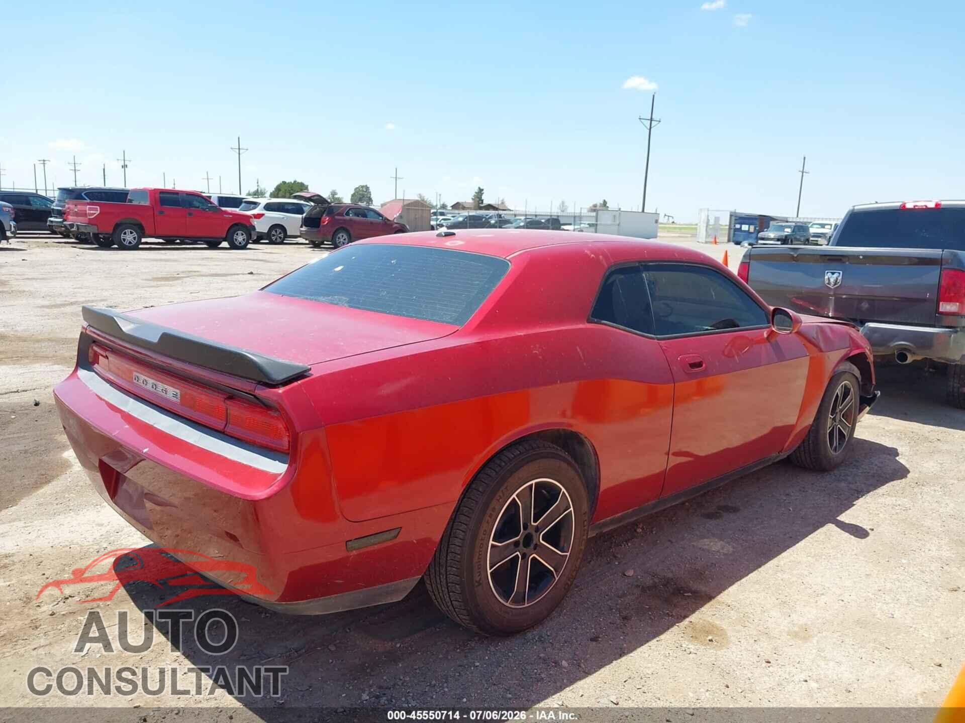 DODGE CHALLENGER 2010 - 2B3CJ4DV3AH322430