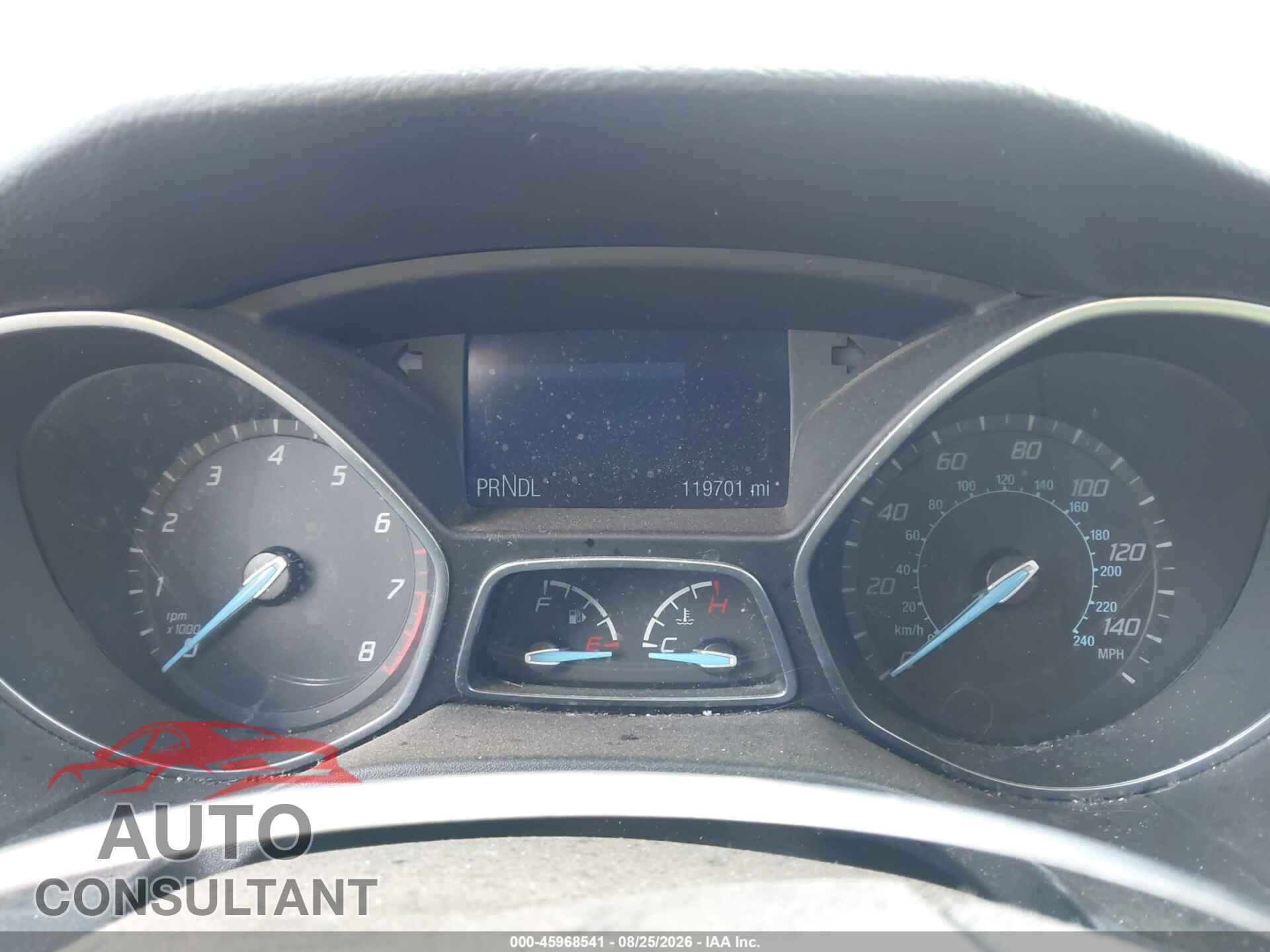 FORD FOCUS 2014 - 1FADP3F2XEL459216