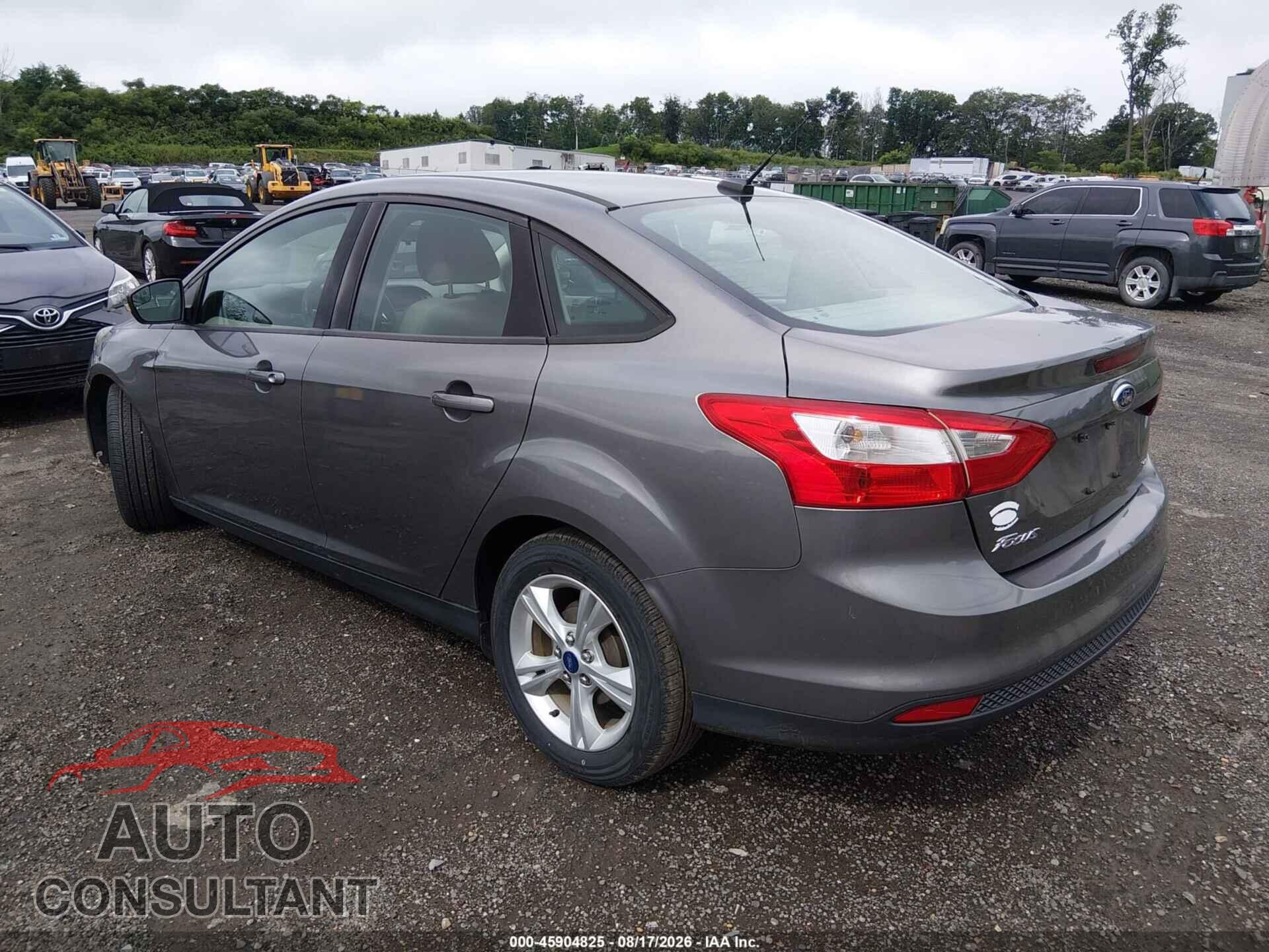 FORD FOCUS 2014 - 1FADP3F24EL366711