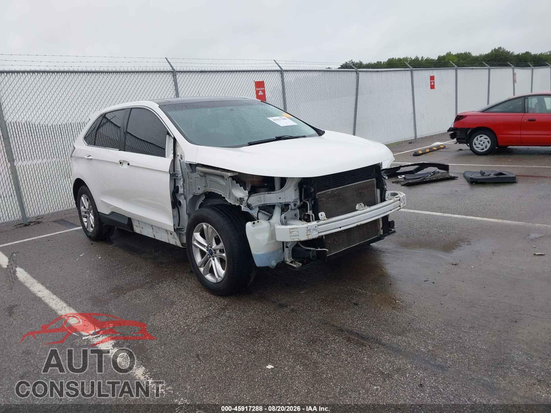 FORD EDGE 2015 - 2FMTK4J89FBC38838
