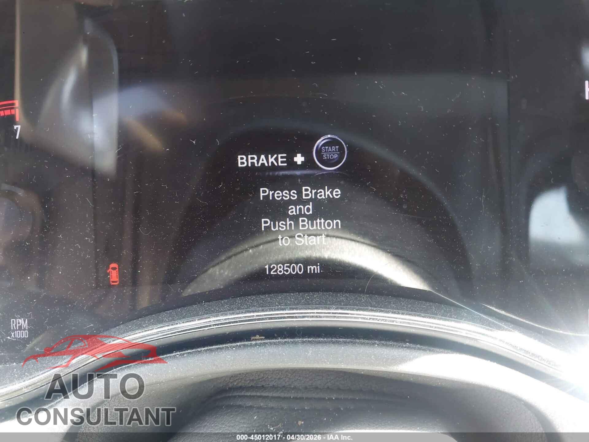 DODGE DURANGO 2015 - 1C4RDJDG4FC715668
