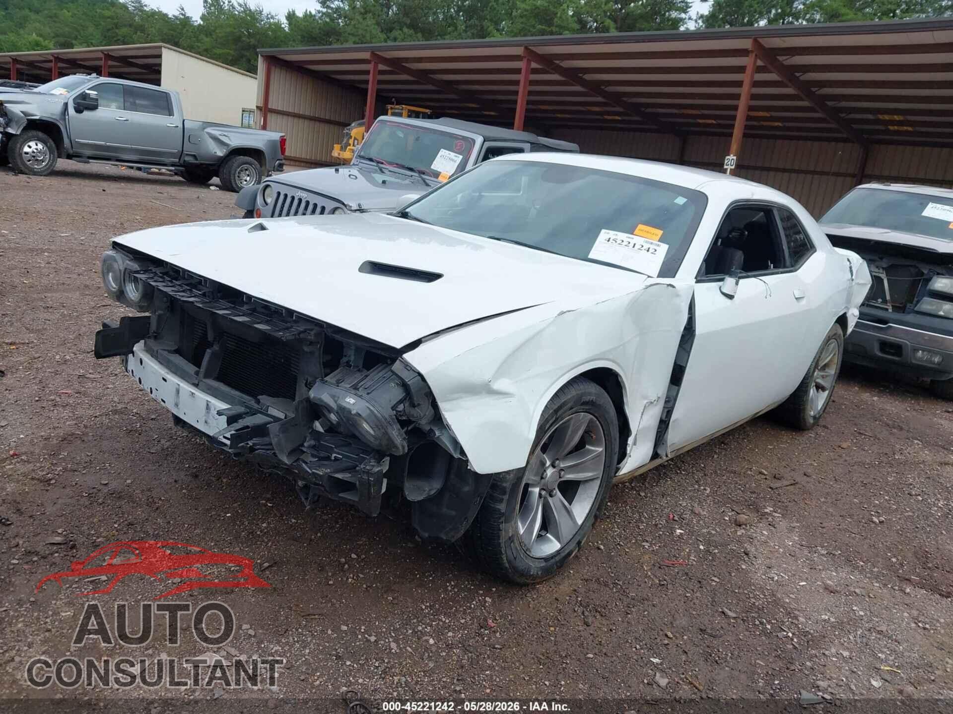 DODGE CHALLENGER 2019 - 2C3CDZAG2KH712000