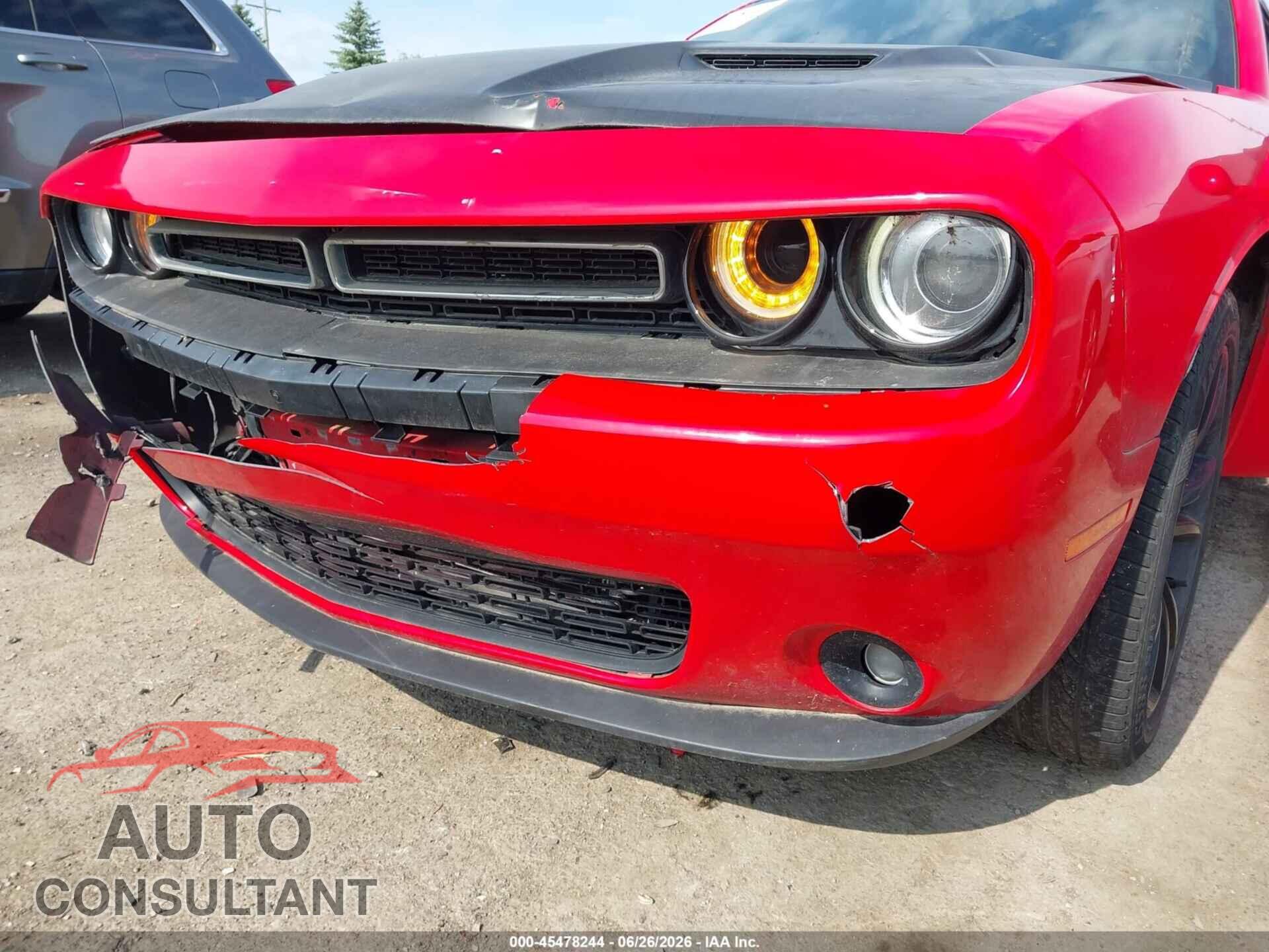 DODGE CHALLENGER 2018 - 2C3CDZAG8JH118686