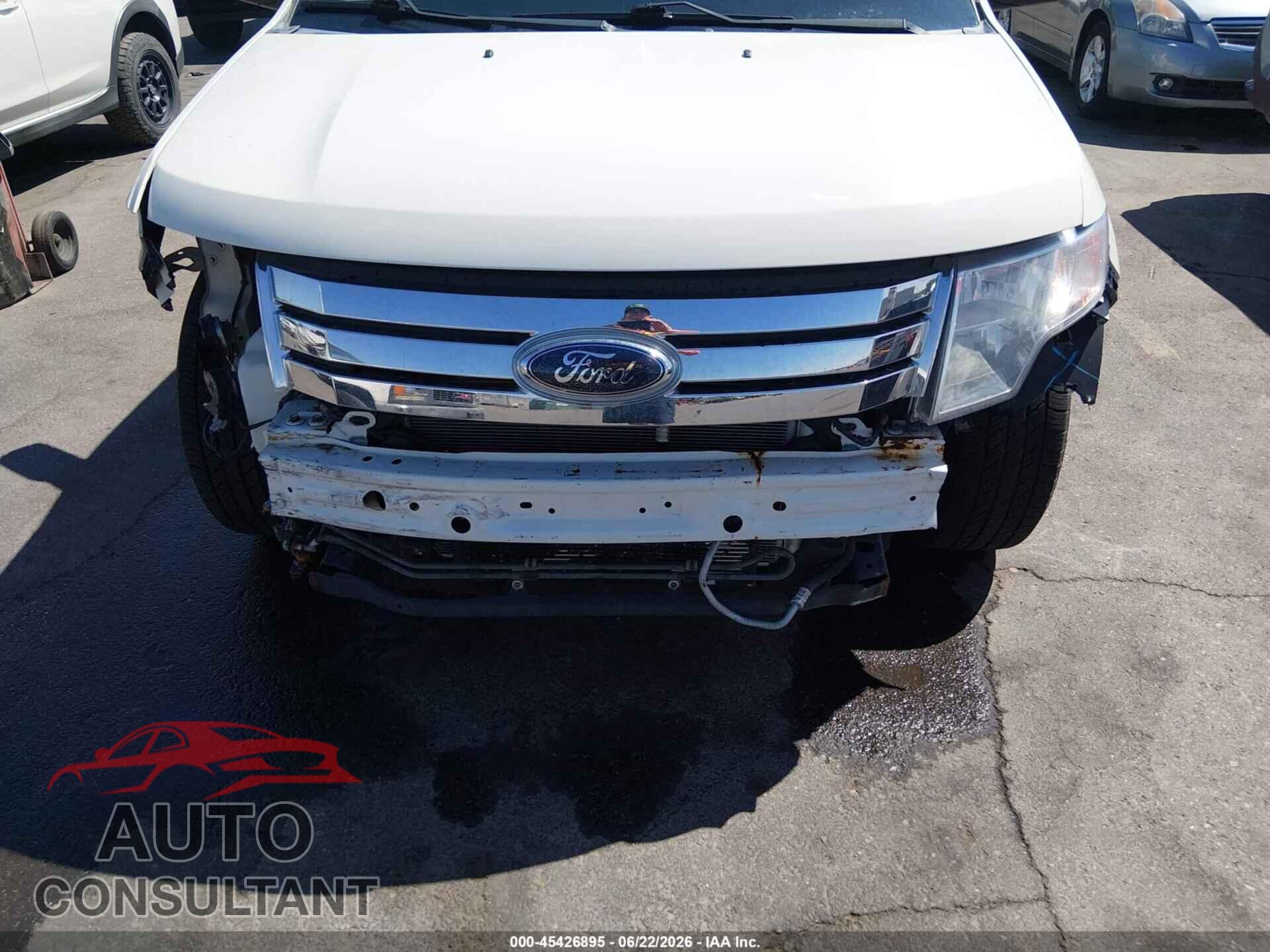 FORD EDGE 2010 - 2FMDK3JC7ABA86800
