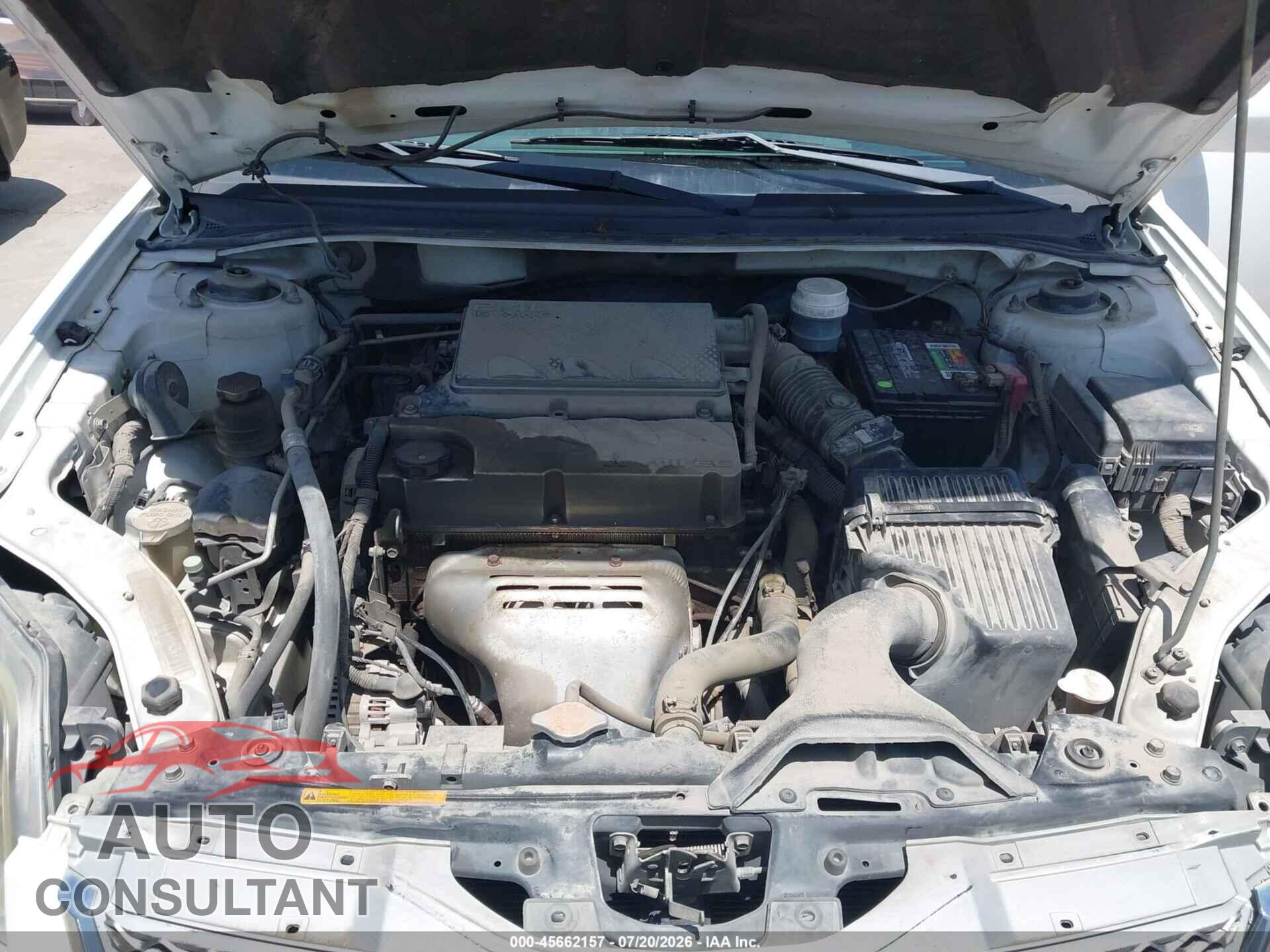 MITSUBISHI GALANT 2012 - 4A32B3FF2CE009478