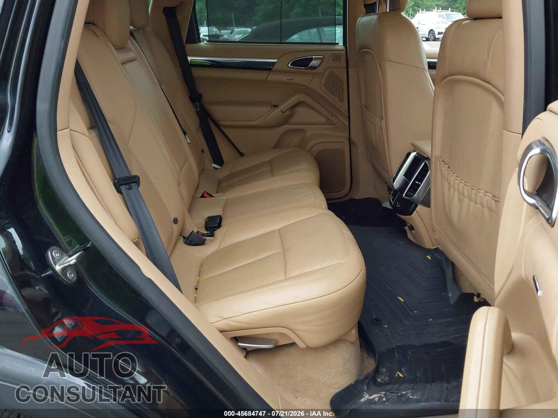 PORSCHE CAYENNE 2013 - WP1AA2A21DLA06826