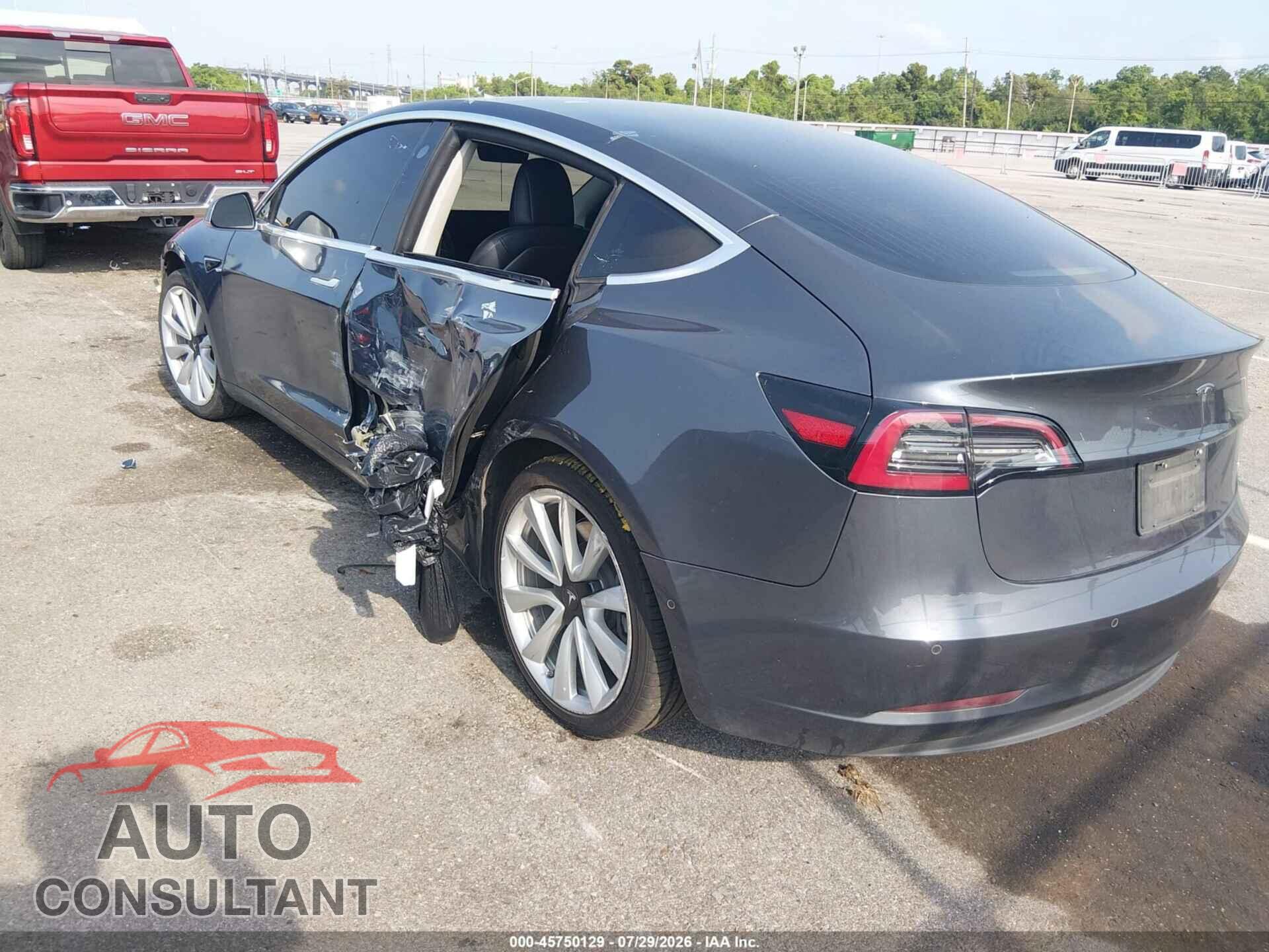 TESLA MODEL 3 2020 - 5YJ3E1EA7LF614121