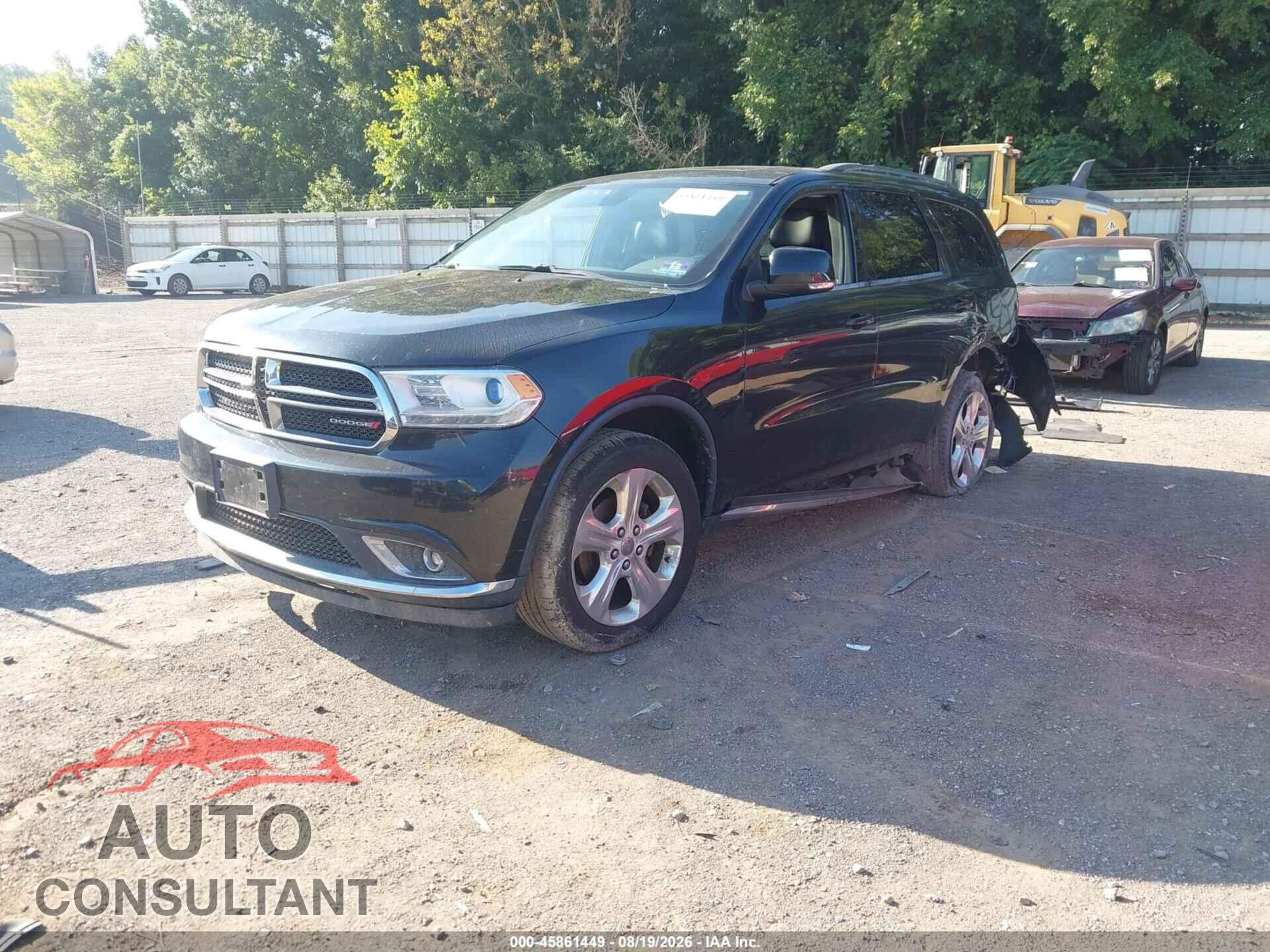 DODGE DURANGO 2015 - 1C4RDJDG5FC870178