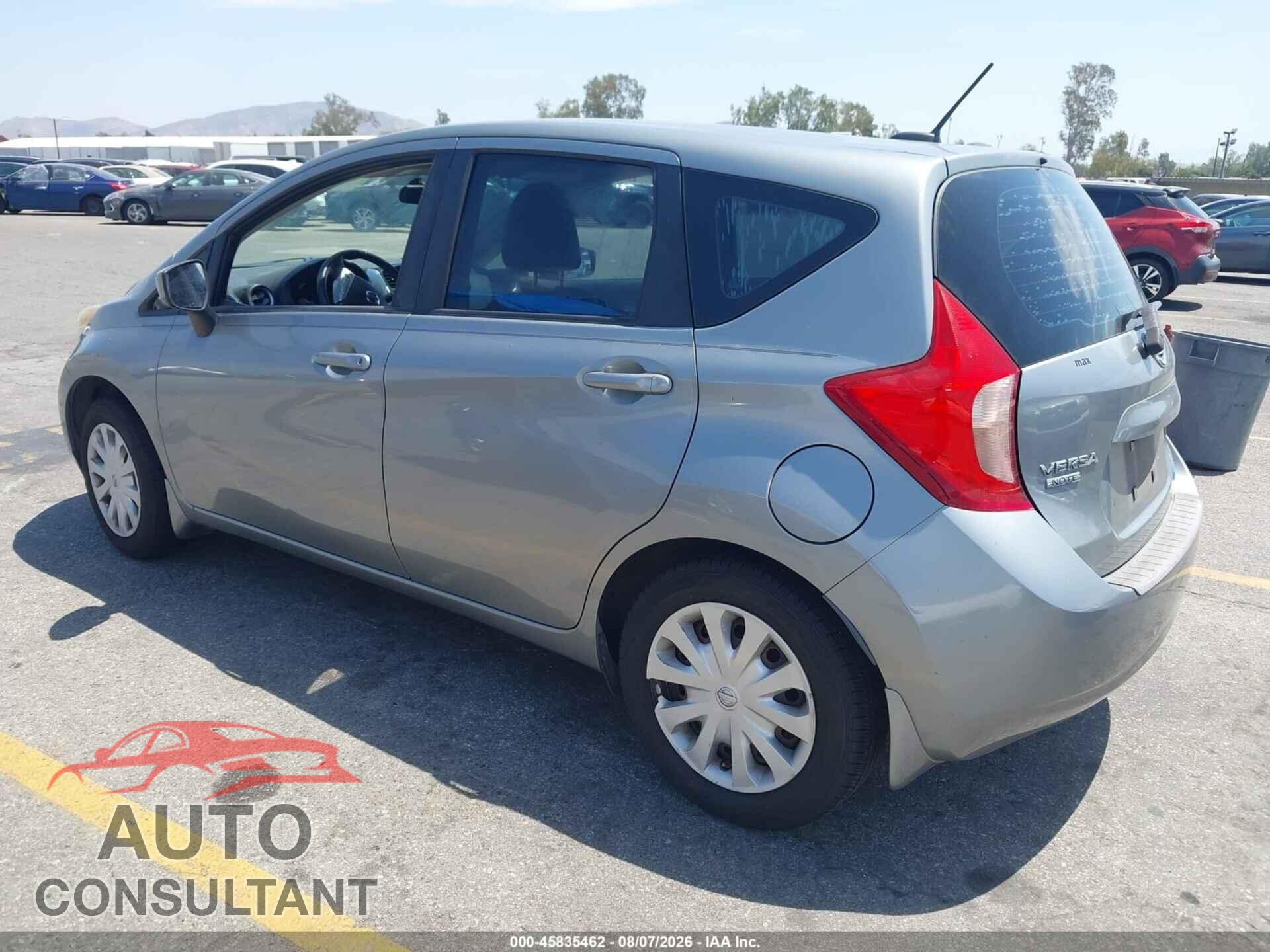 NISSAN VERSA NOTE 2015 - 3N1CE2CPXFL400956