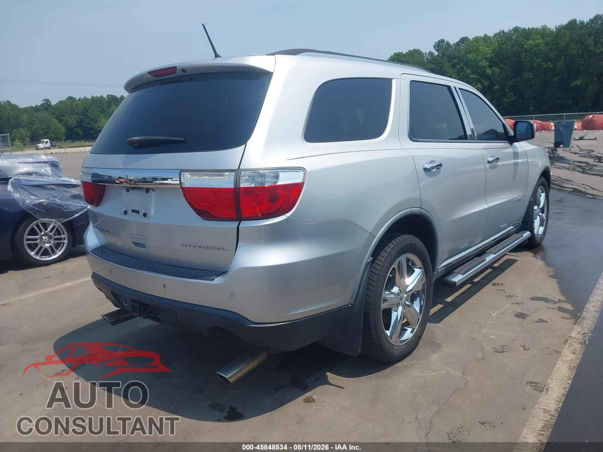 DODGE DURANGO 2011 - 1D4SD5GT6BC661269