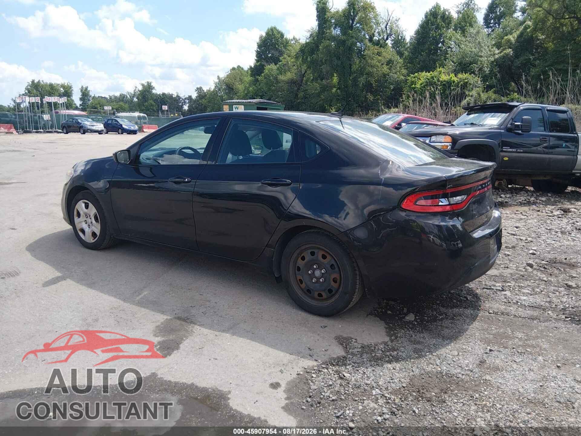 DODGE DART 2015 - 1C3CDFAA3FD415458