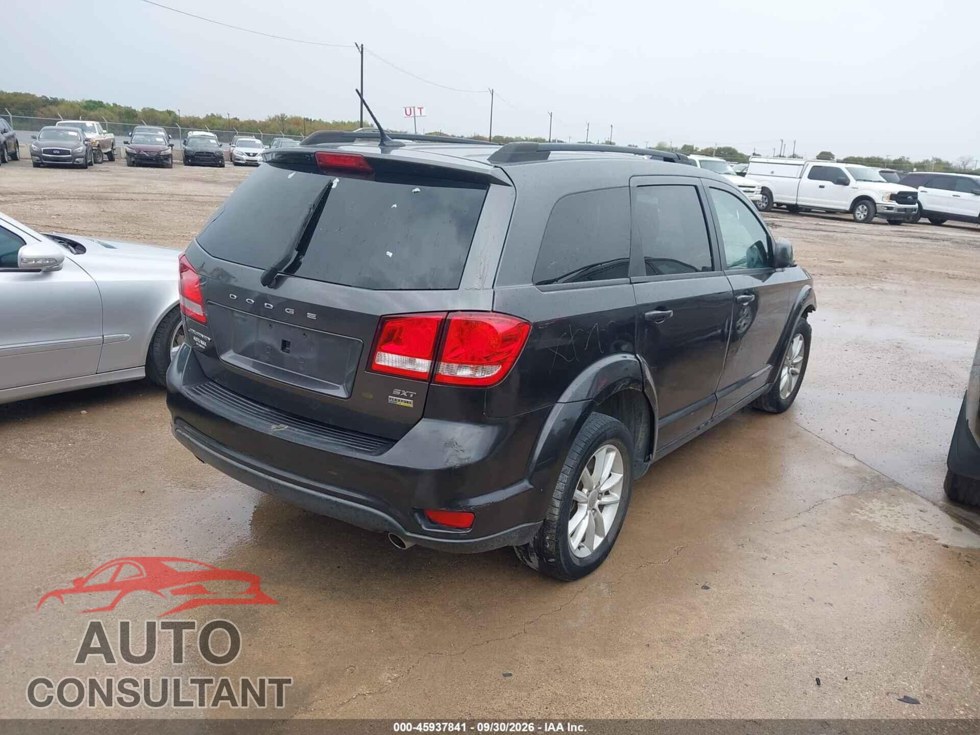 DODGE JOURNEY 2017 - 3C4PDCBG5HT514438