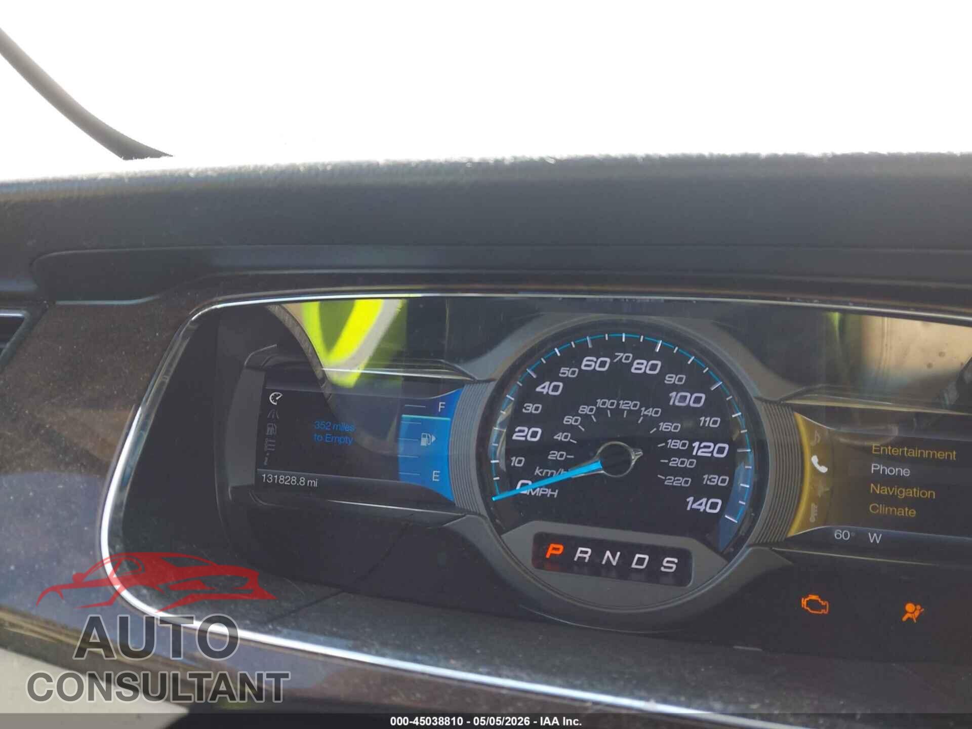 FORD TAURUS 2013 - 1FAHP2F80DG235332