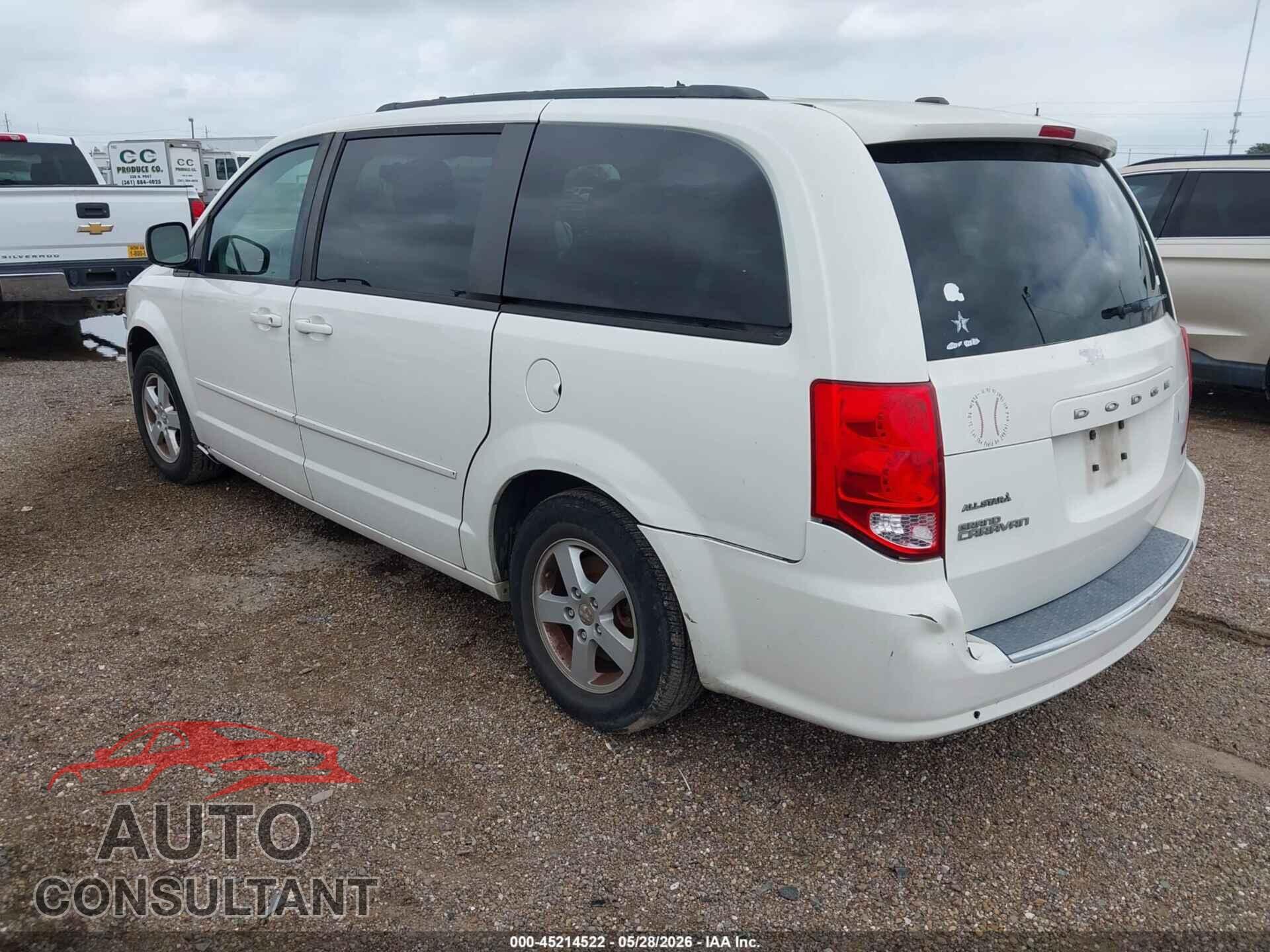 DODGE GRAND CARAVAN 2011 - 2D4RN3DG8BR720417