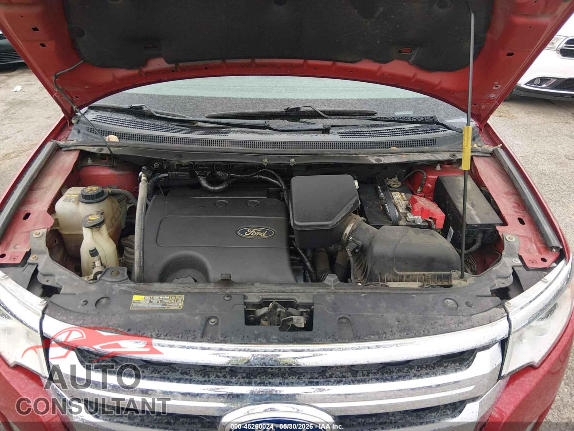 FORD EDGE 2012 - 2FMDK3JC5CBA46055