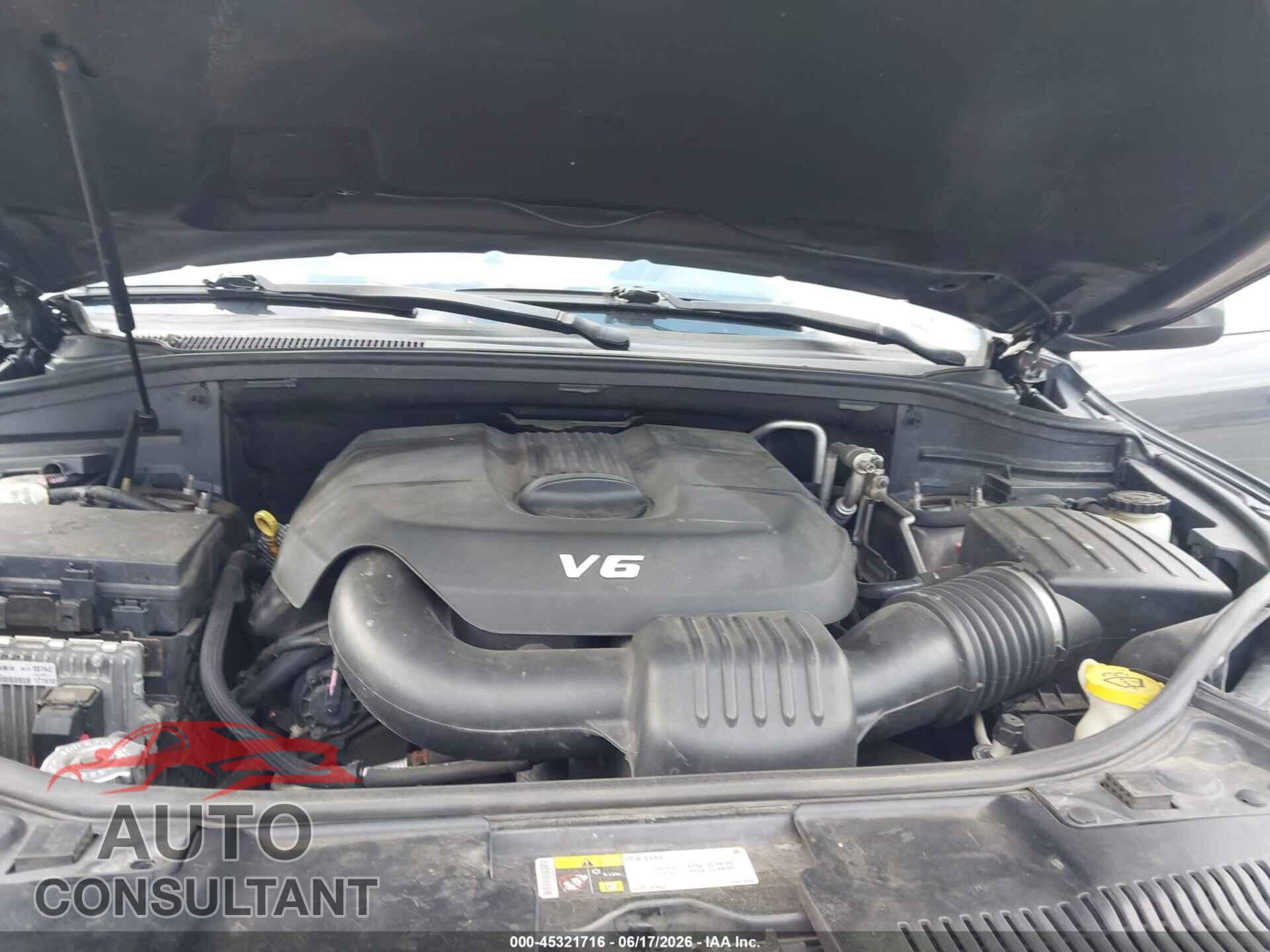 DODGE DURANGO 2014 - 1C4RDJAG2EC323145