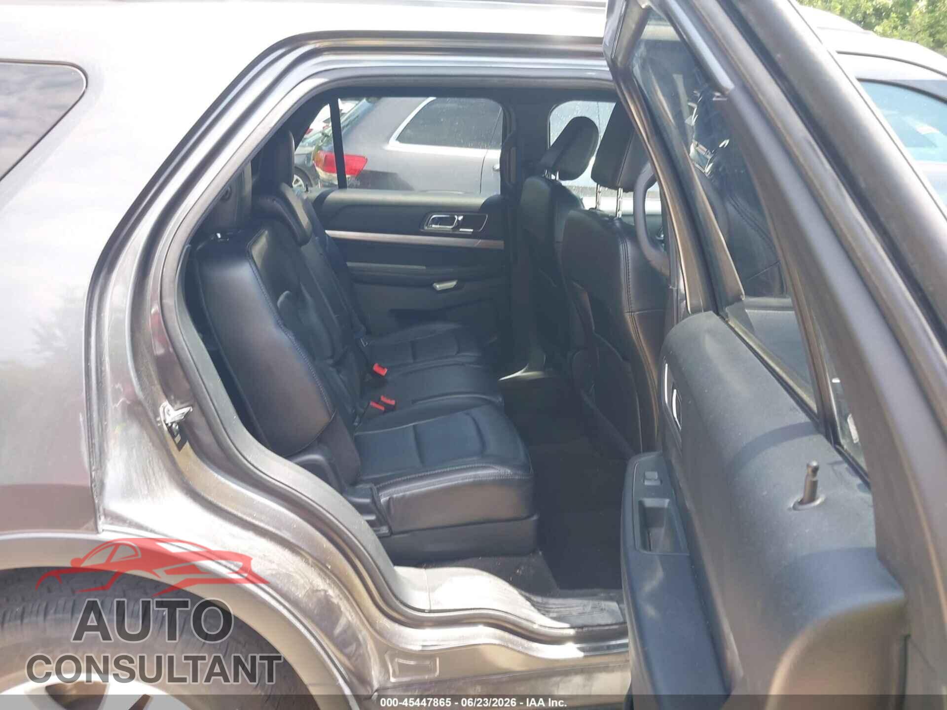 FORD EXPLORER 2018 - 1FM5K8D86JGB94679