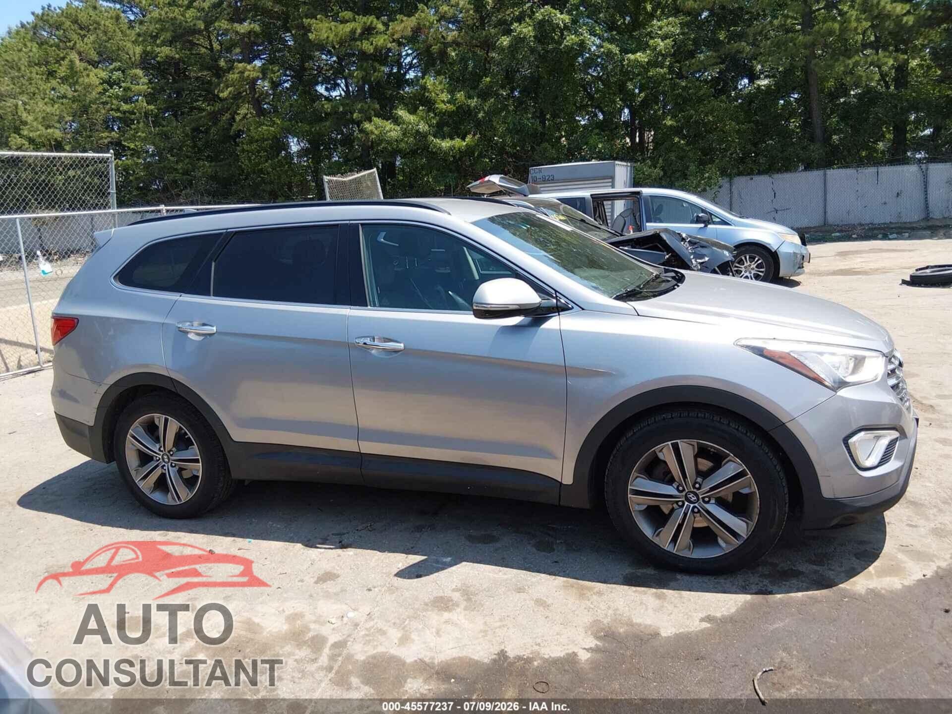 HYUNDAI SANTA FE 2013 - KM8SRDHF9DU001950