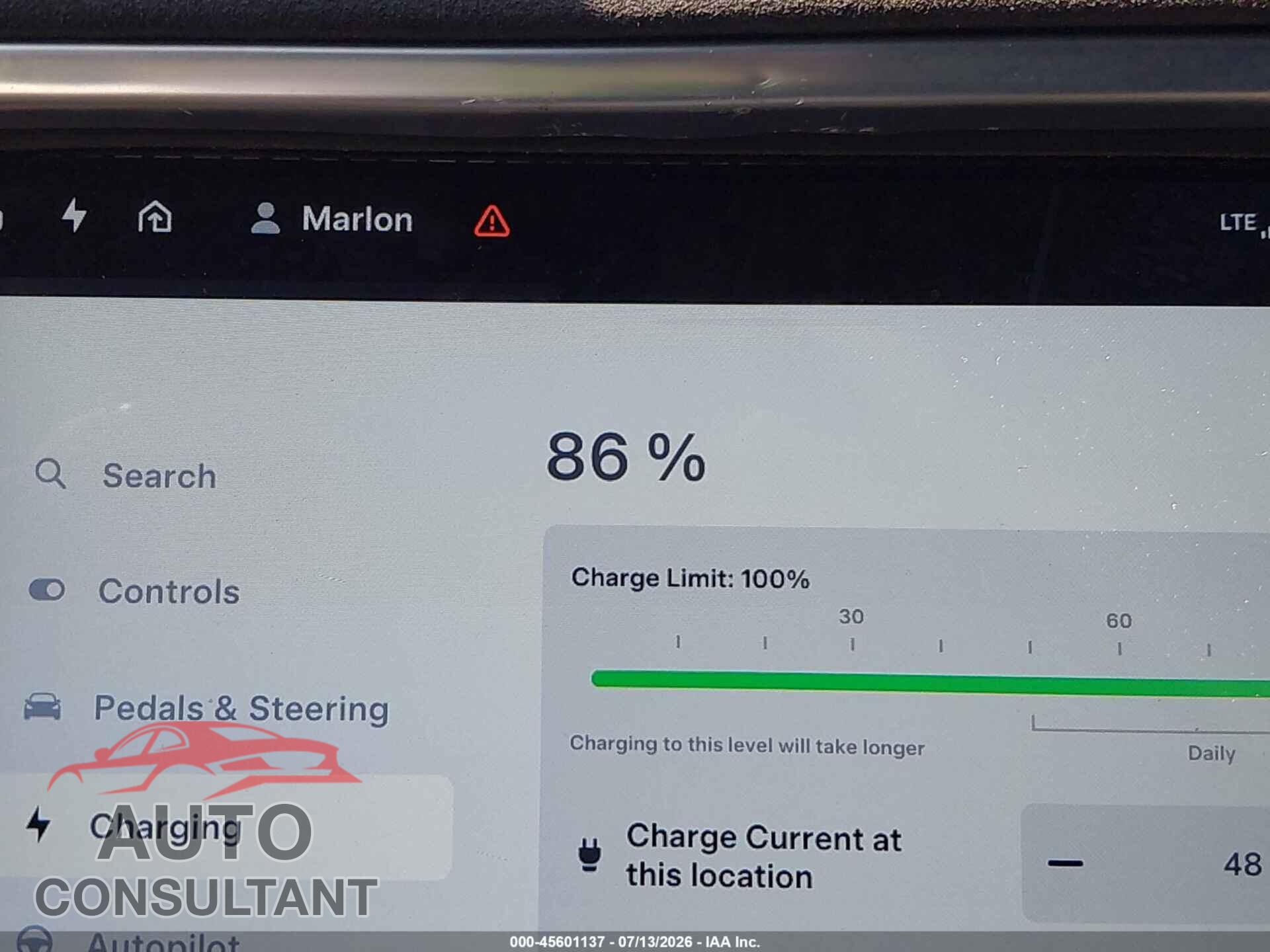 TESLA MODEL S 2016 - 5YJSA1E11GF139367