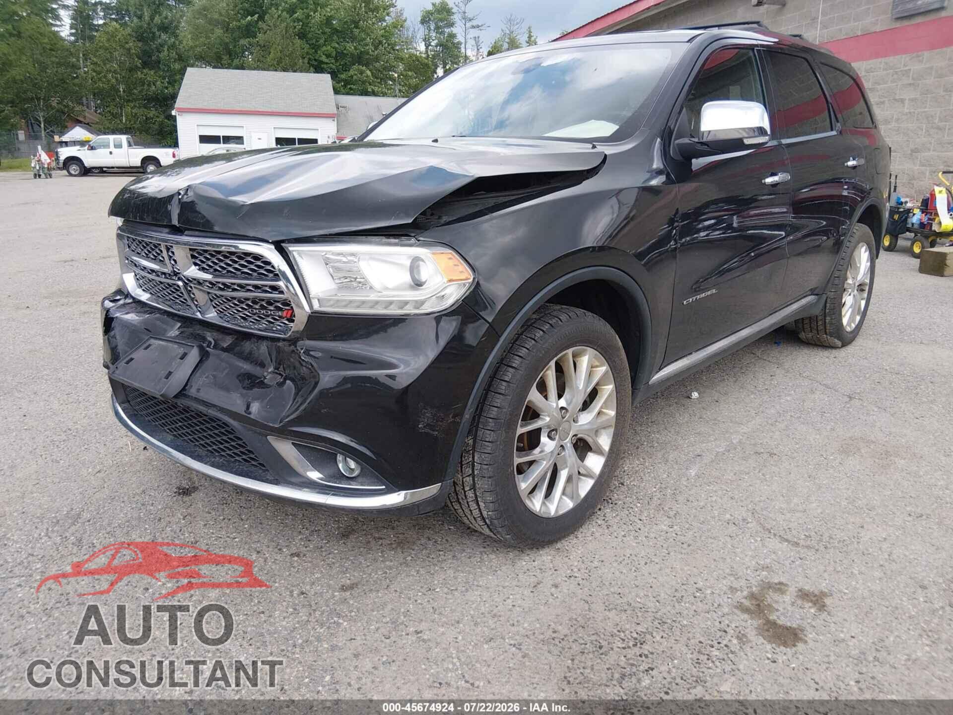 DODGE DURANGO 2015 - 1C4RDJEG0FC772030