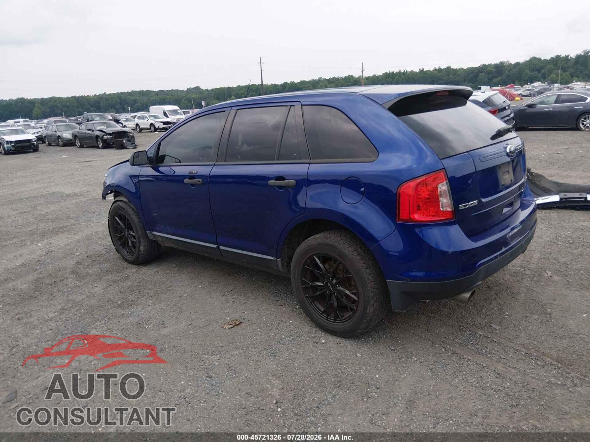 FORD EDGE 2014 - 2FMDK4GC2EBB51278
