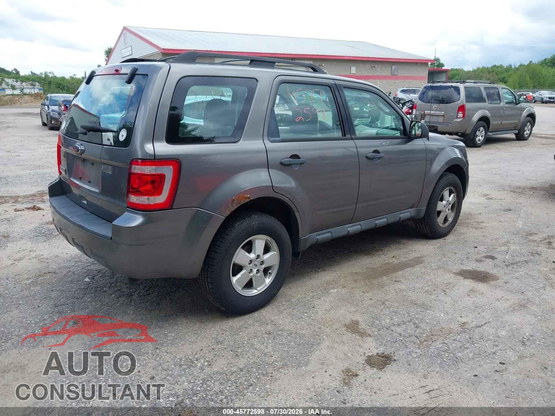 FORD ESCAPE 2012 - 1FMCU0C78CKA32029