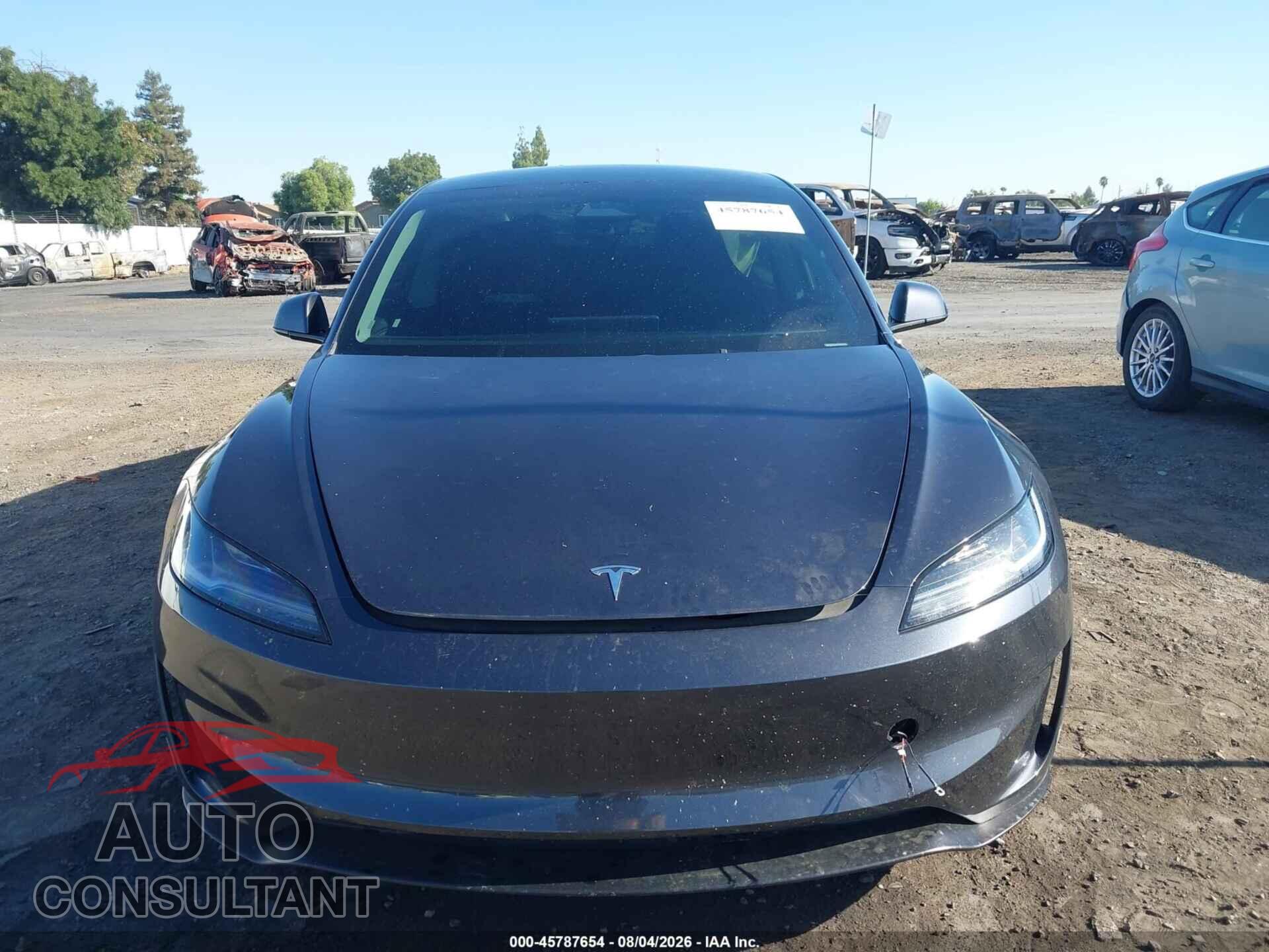 TESLA MODEL 3 2024 - 5YJ3E1ET5RF807720