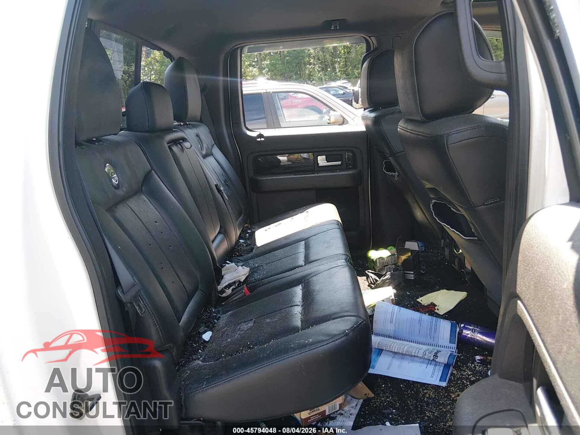 FORD F-150 2012 - 1FTFW1E69CFA32958