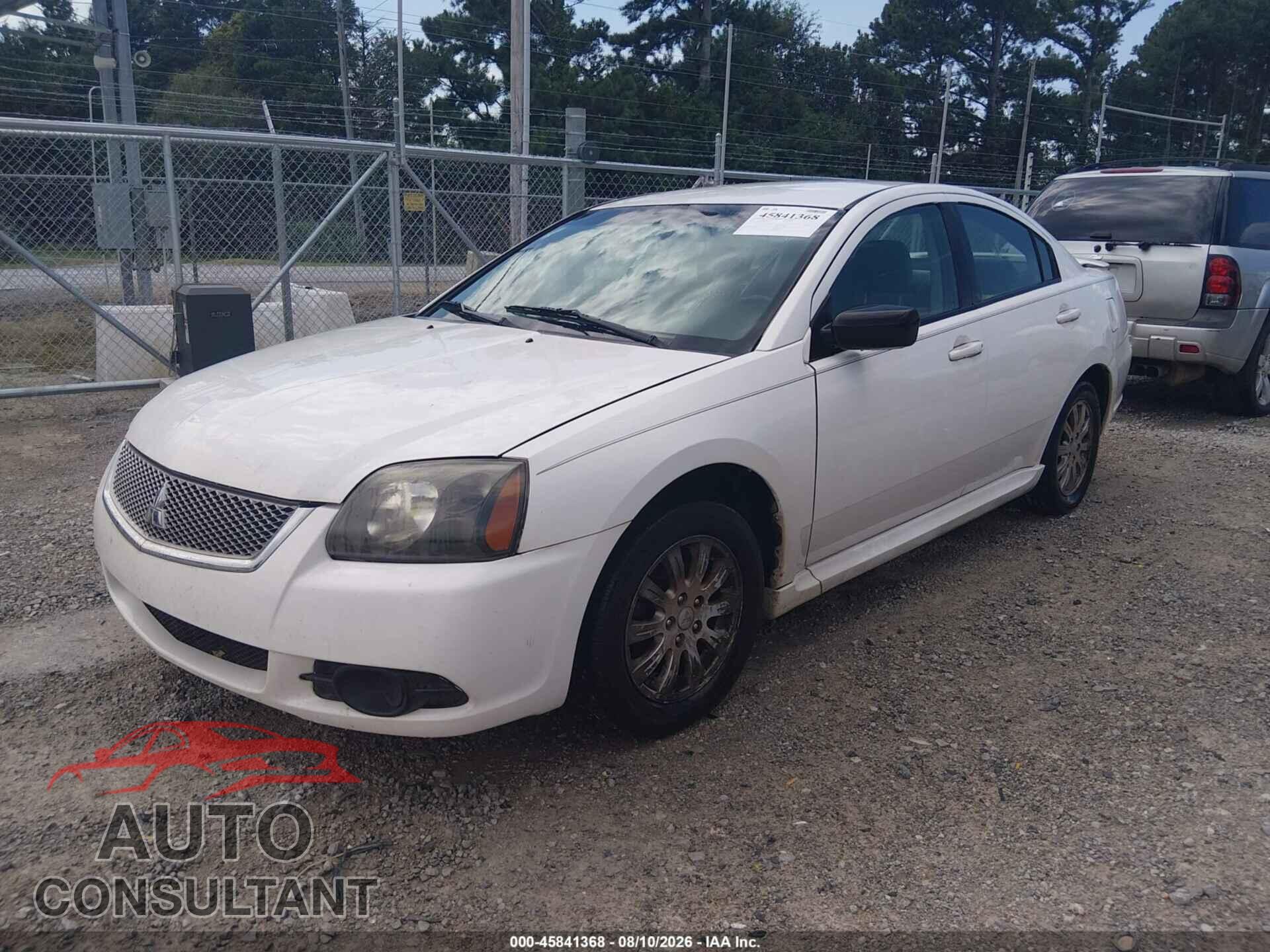 MITSUBISHI GALANT 2010 - 4A32B2FF8AE007189