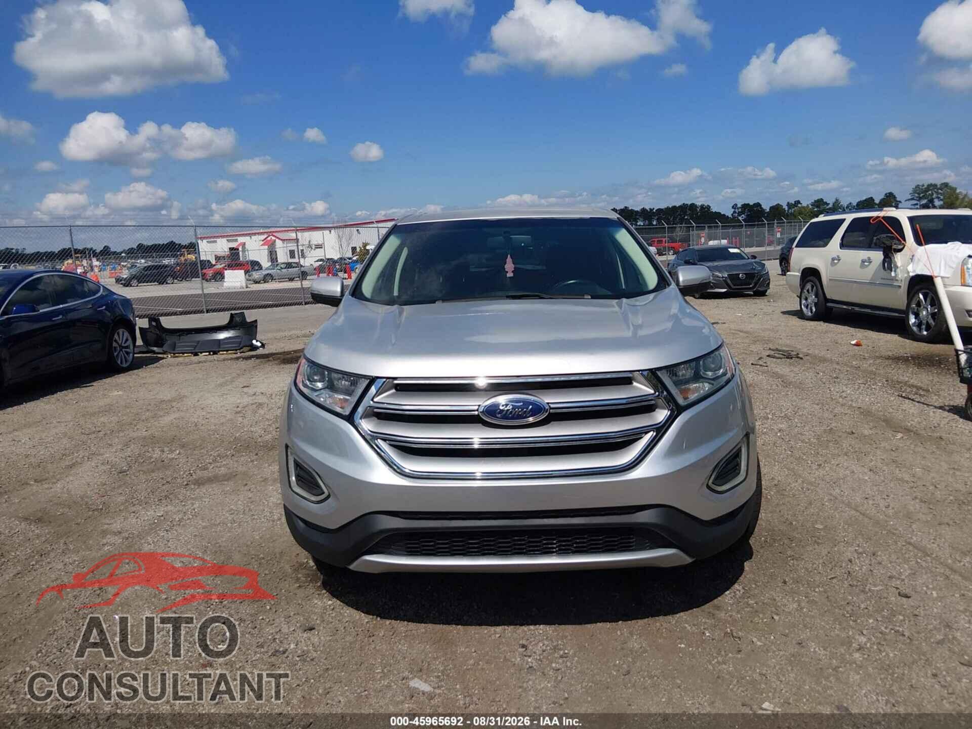 FORD EDGE 2017 - 2FMPK4J92HBB33572