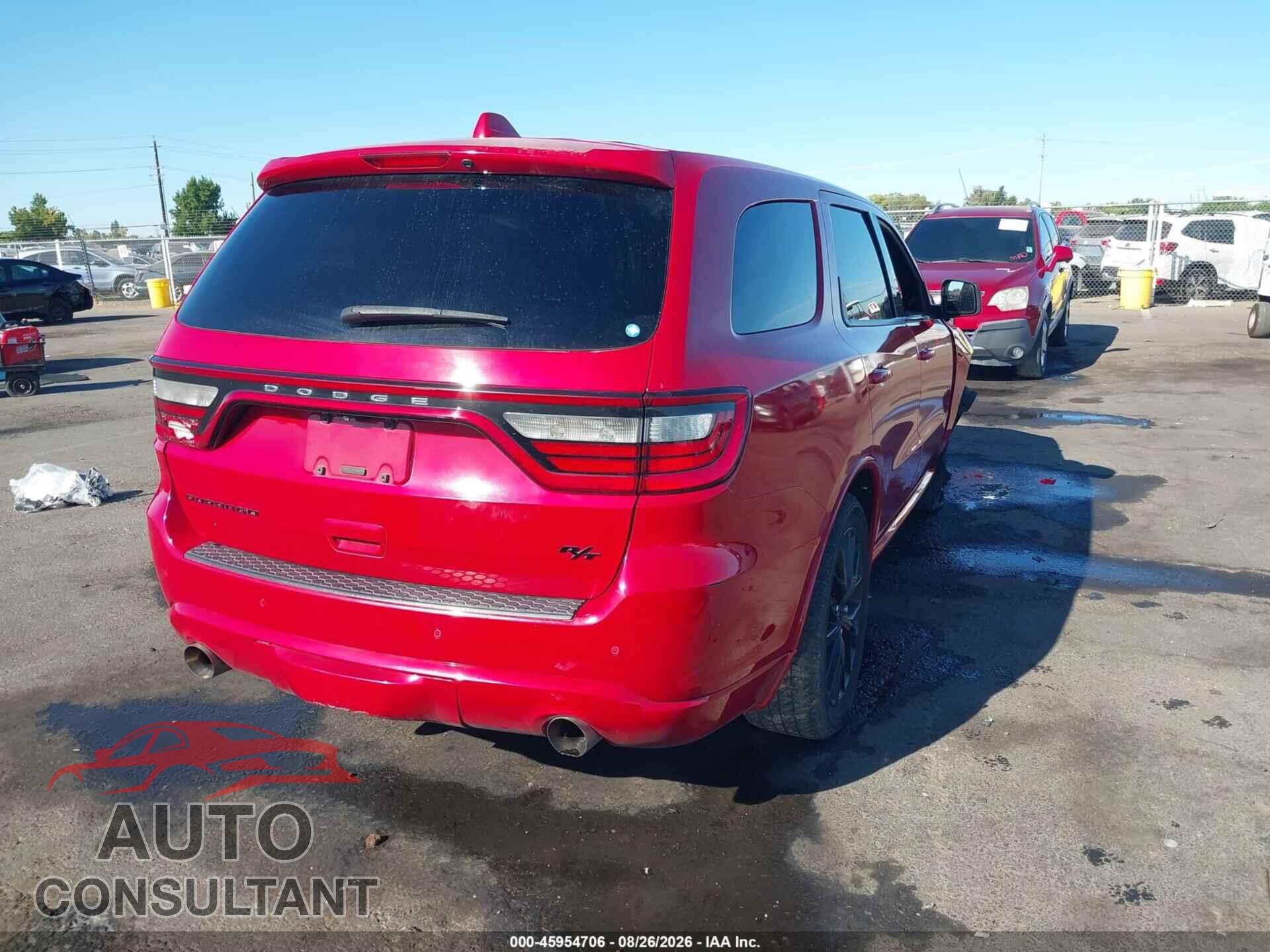 DODGE DURANGO 2015 - 1C4SDHCT1FC194143