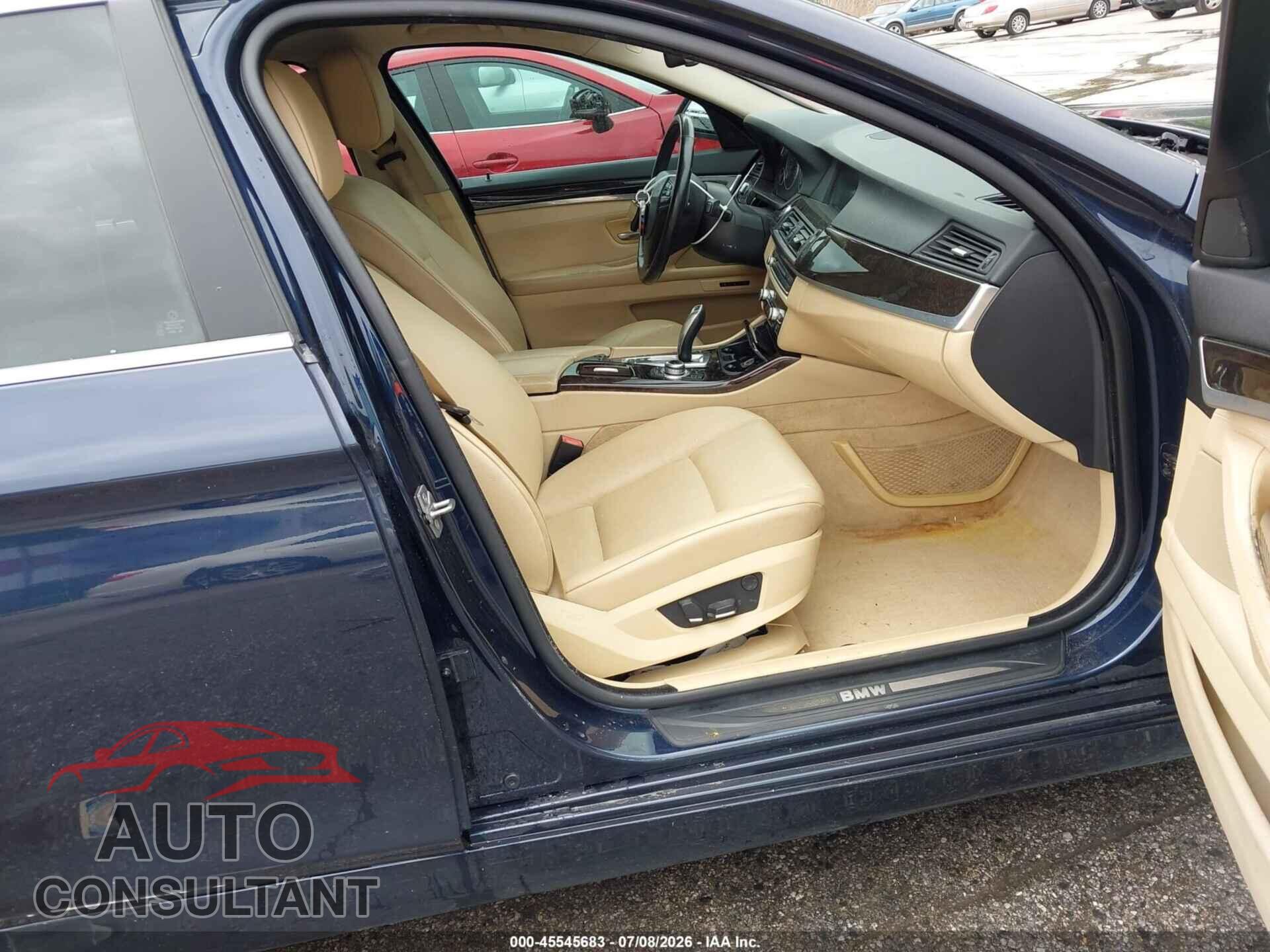 BMW 535I 2011 - WBAFU7C58BC873136