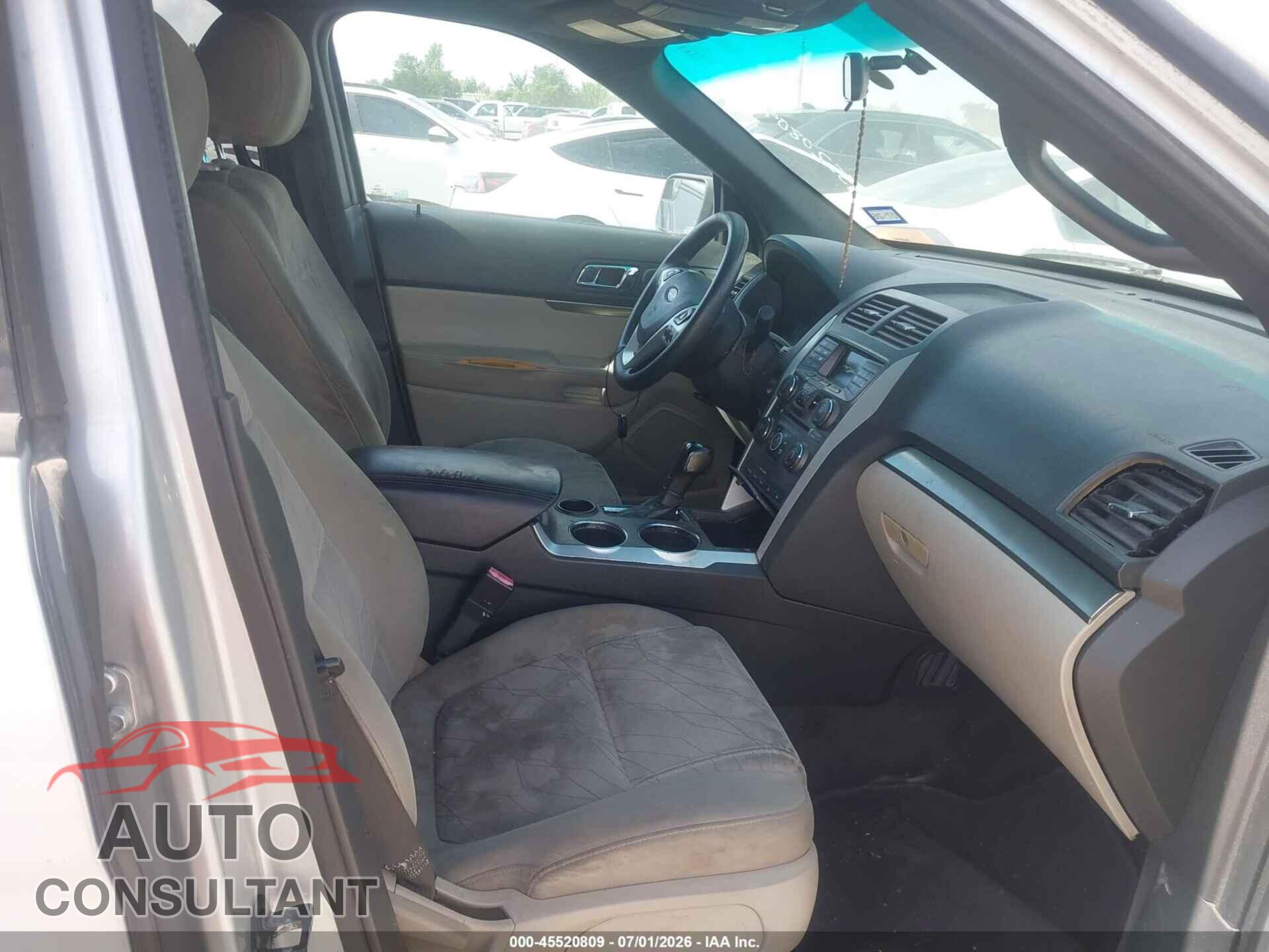 FORD EXPLORER 2012 - 1FMHK7B85CGA96448