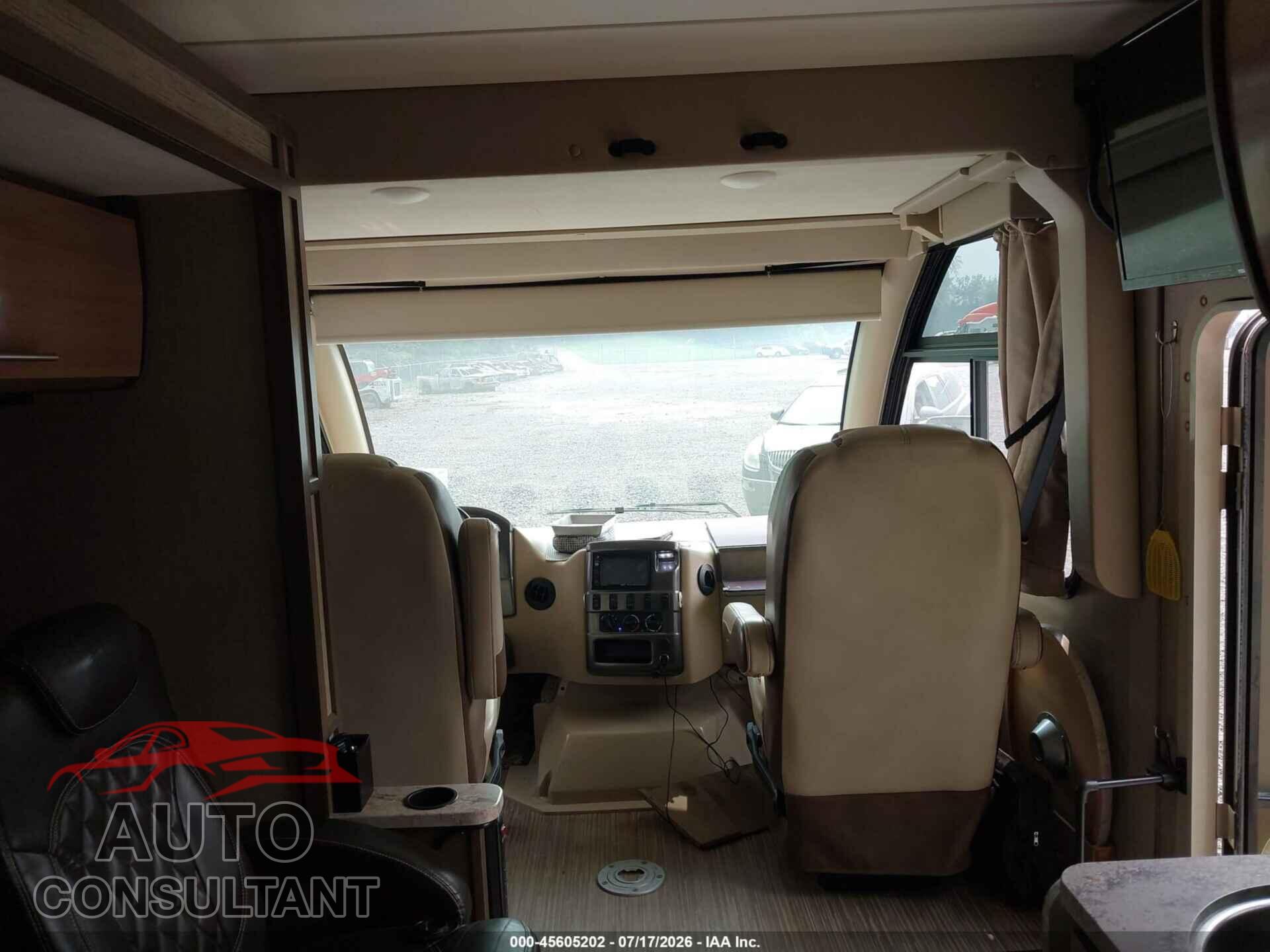 FORD E-450 STRIPPED 2017 - 1FC4E4KS6HDC34740